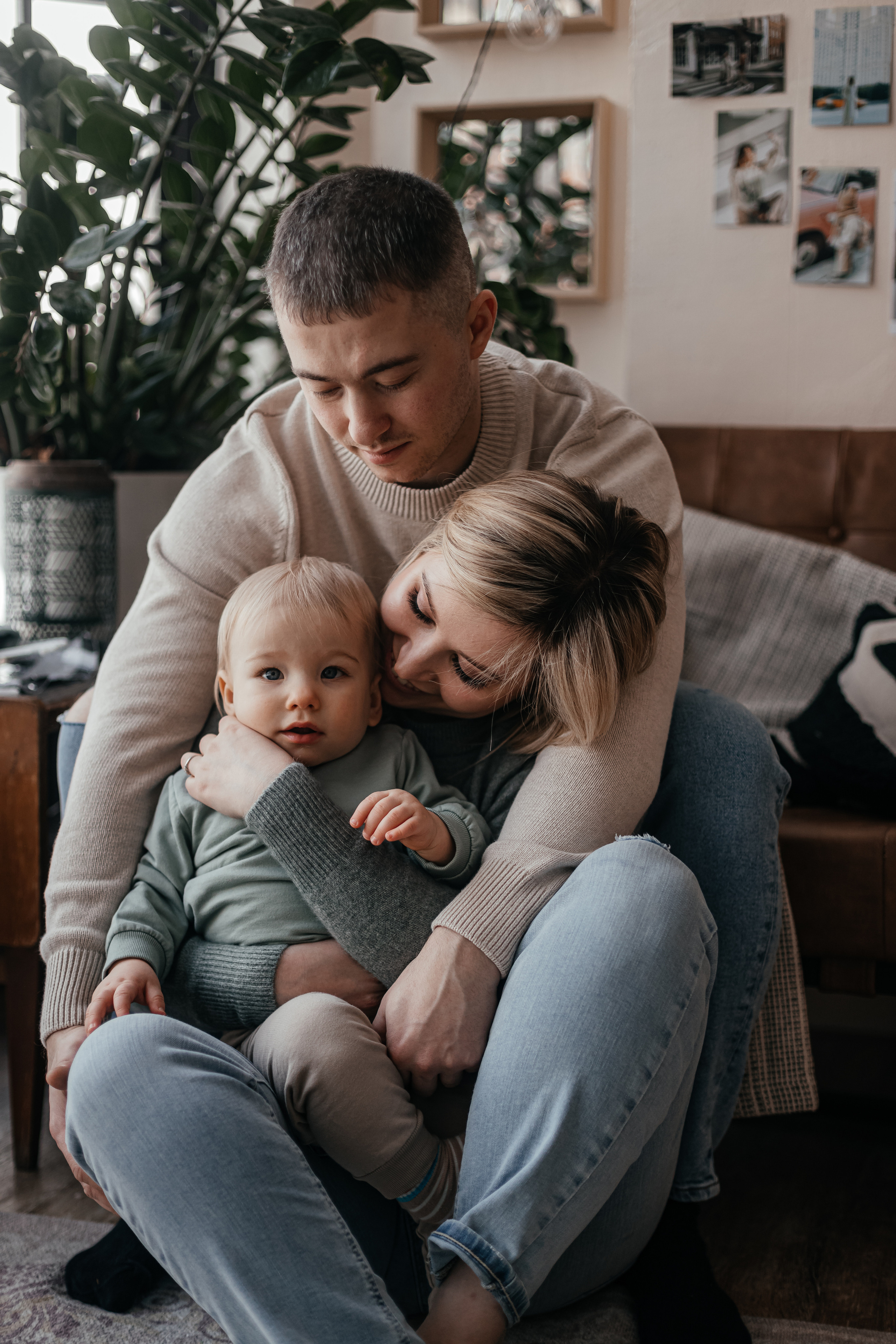 Семейная фотосессия. Свадебный фотограф в Москве