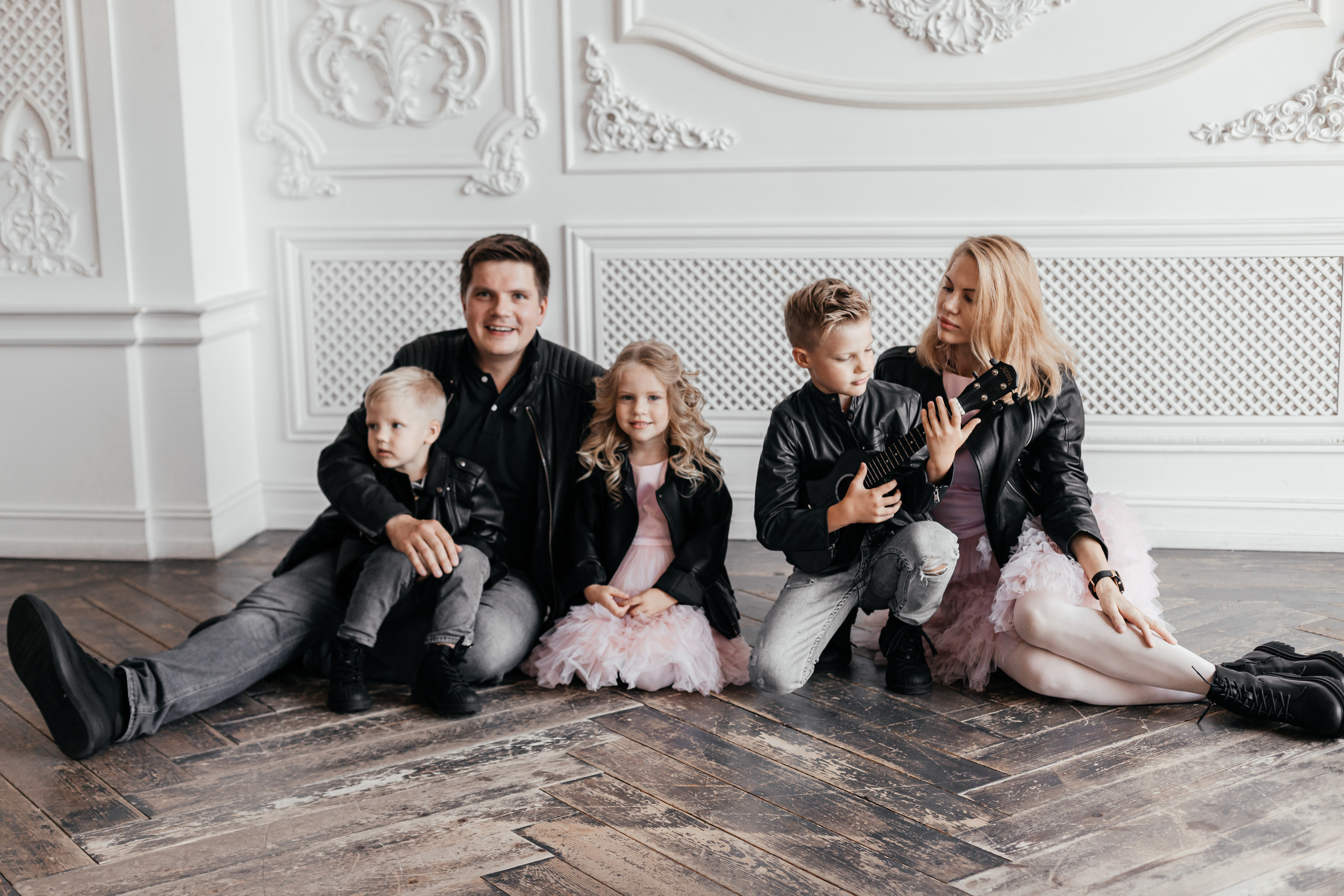 НЕСКУЧНАЯ СЕМЕЙНАЯ ФОТОСЕССИЯ. Свадебный фотограф в Москве