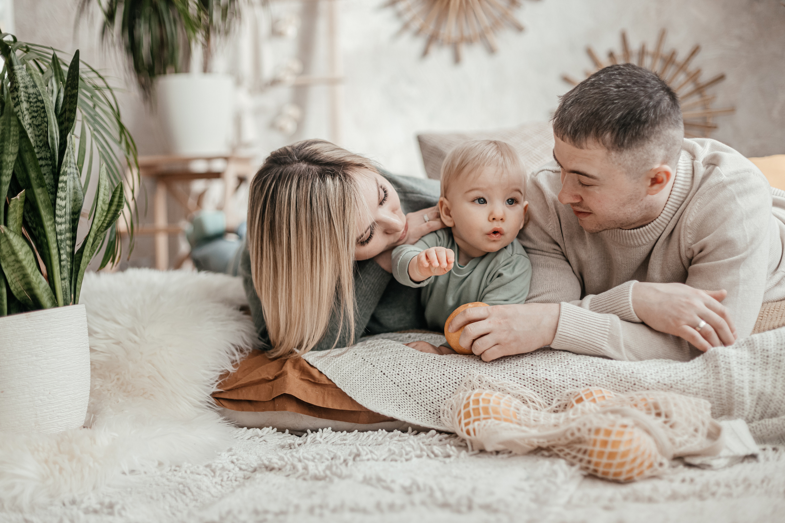 Семейная фотосессия. Свадебный фотограф в Москве