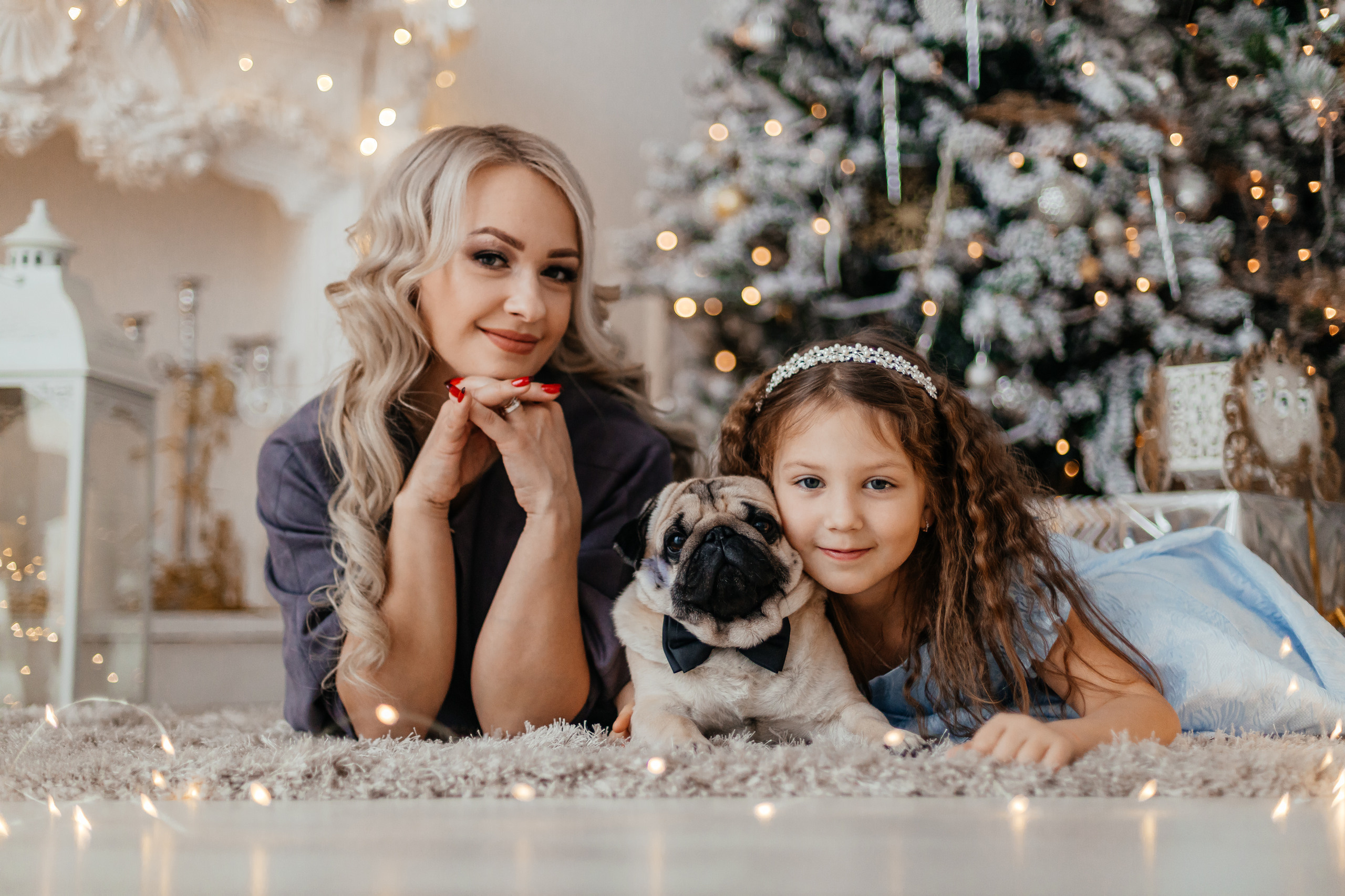 Мама, доча и ЧУБАККА ♥. Свадебный фотограф в Москве