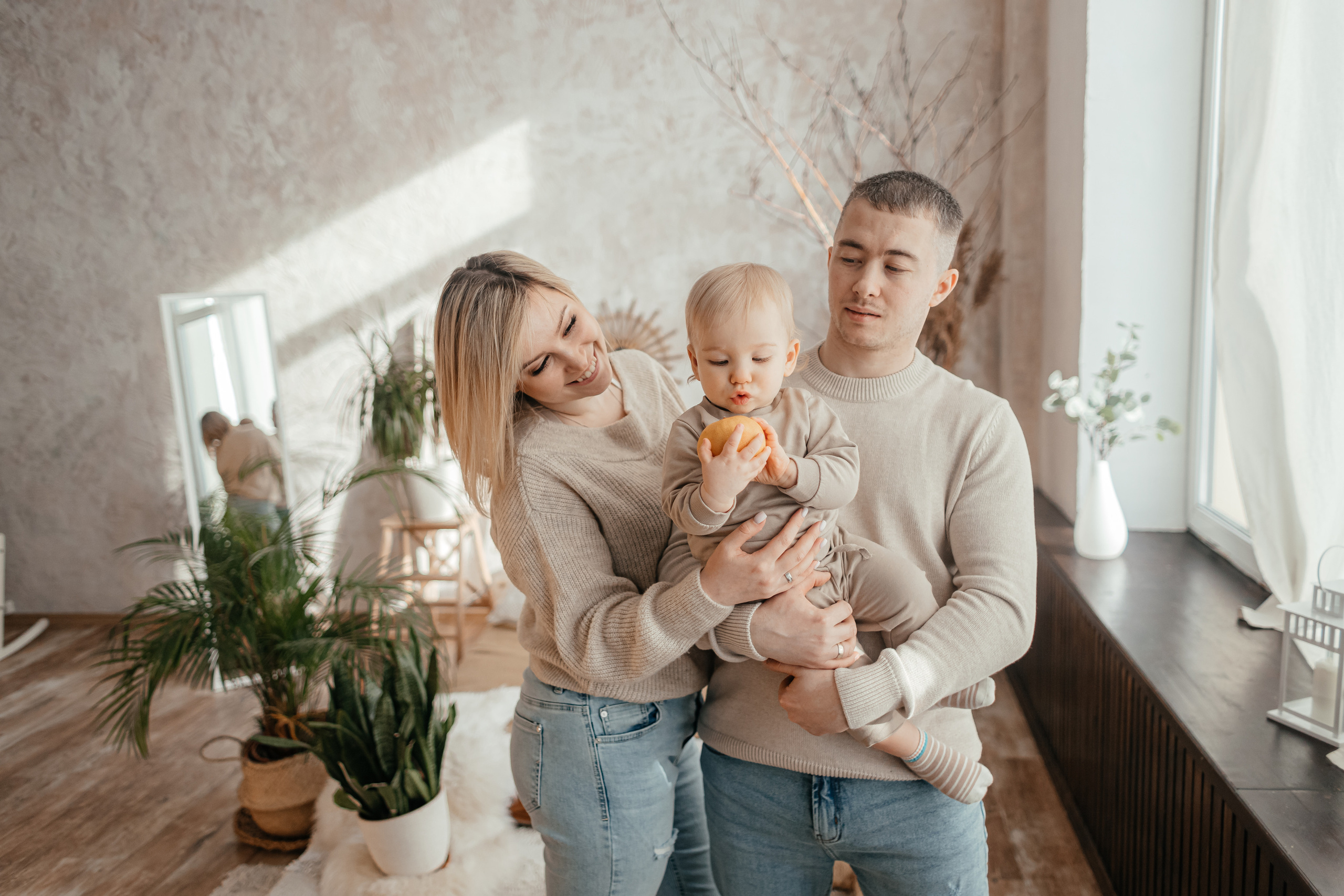 Семейная фотосессия. Свадебный фотограф в Москве