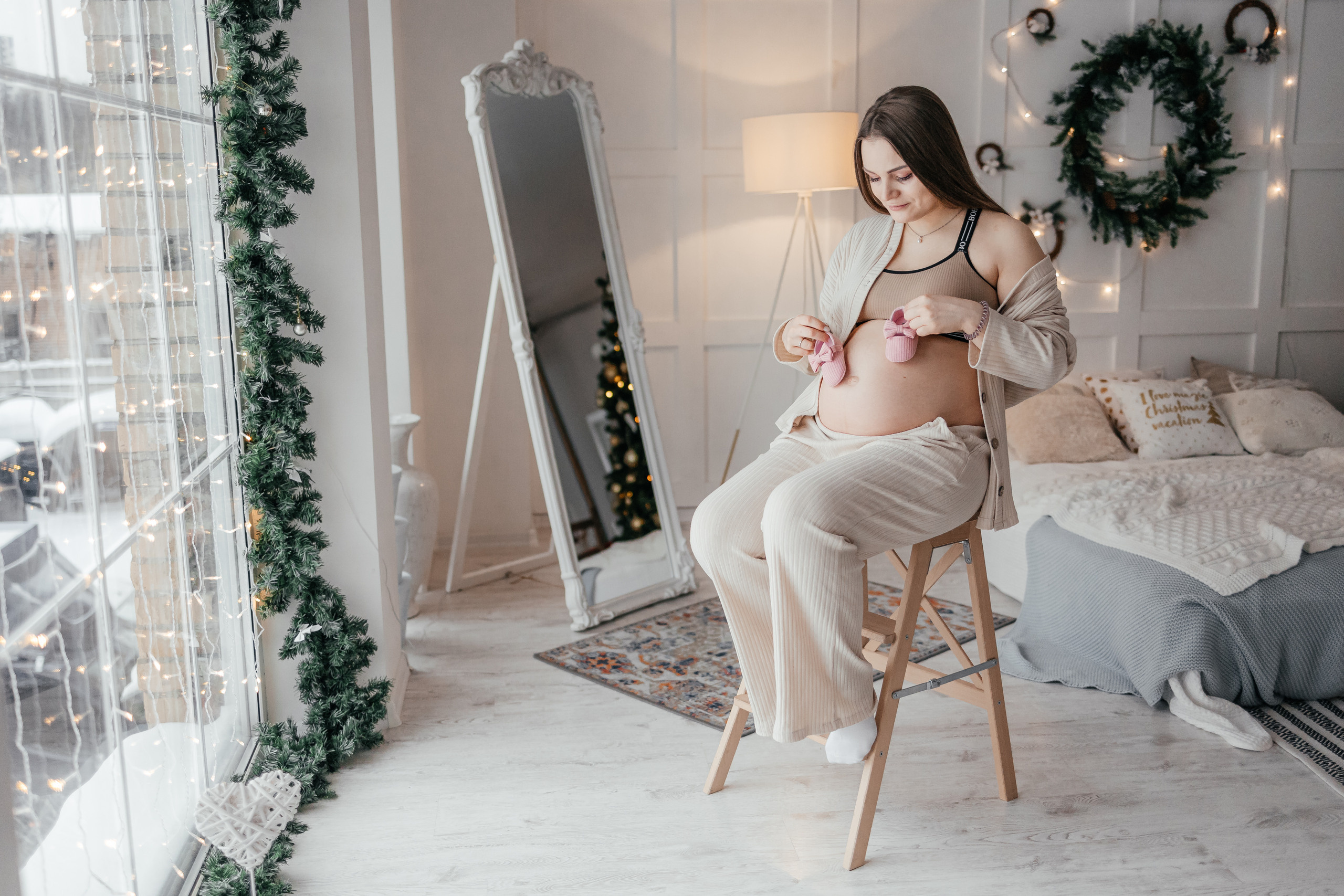 В ожидании.....♥. Свадебный фотограф в Москве