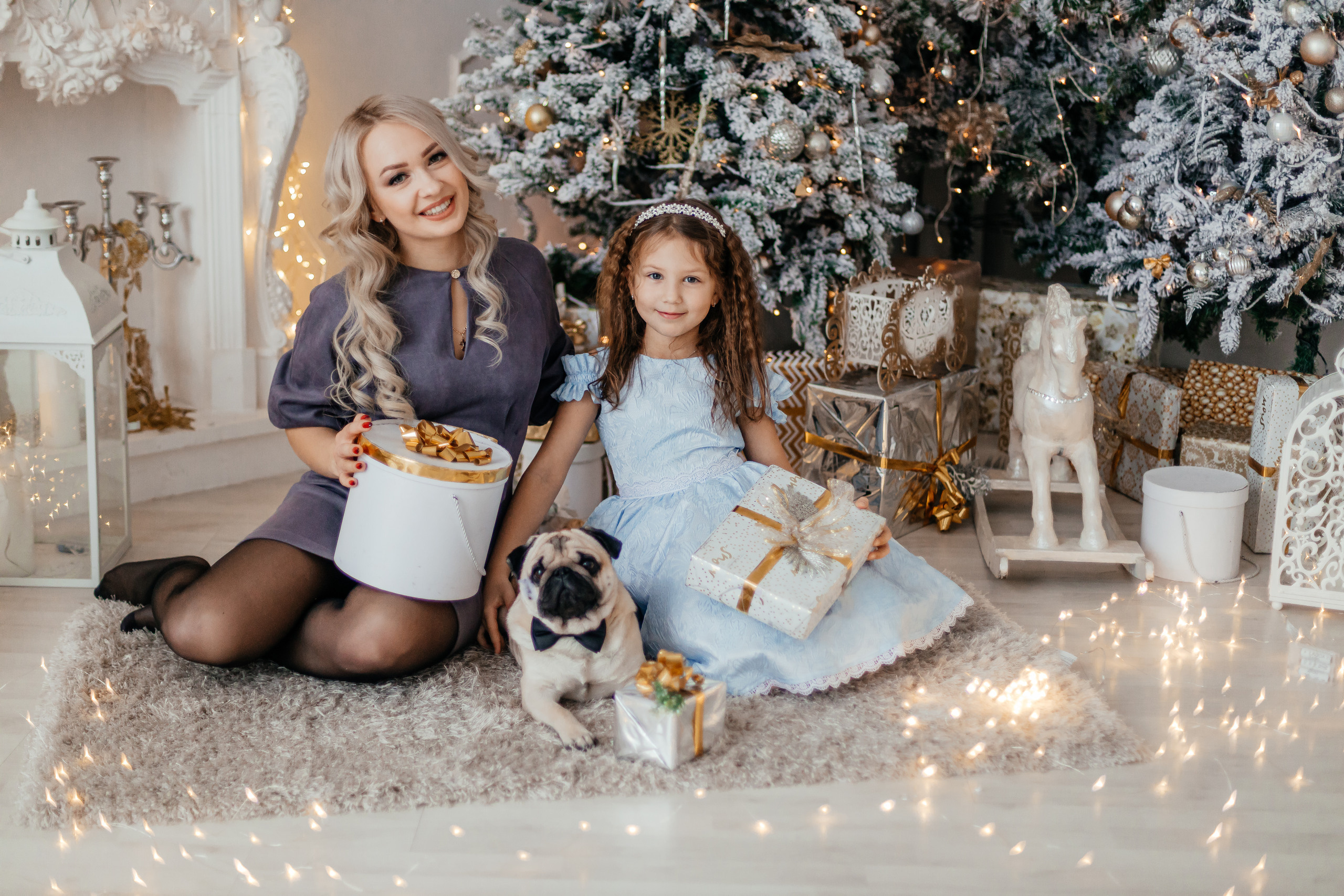 Мама, доча и ЧУБАККА ♥. Свадебный фотограф в Москве