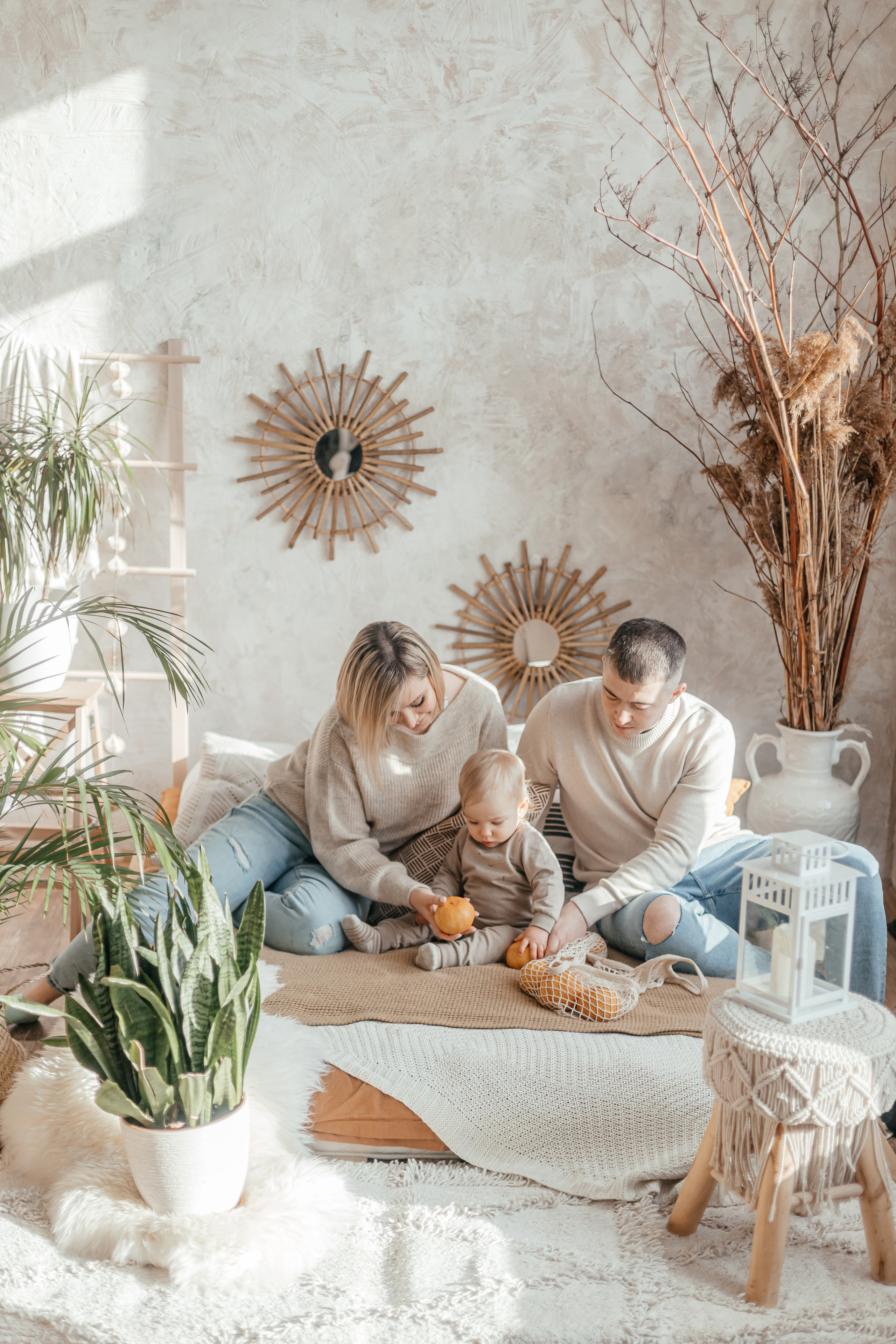 Семейная фотосессия. Свадебный фотограф в Москве