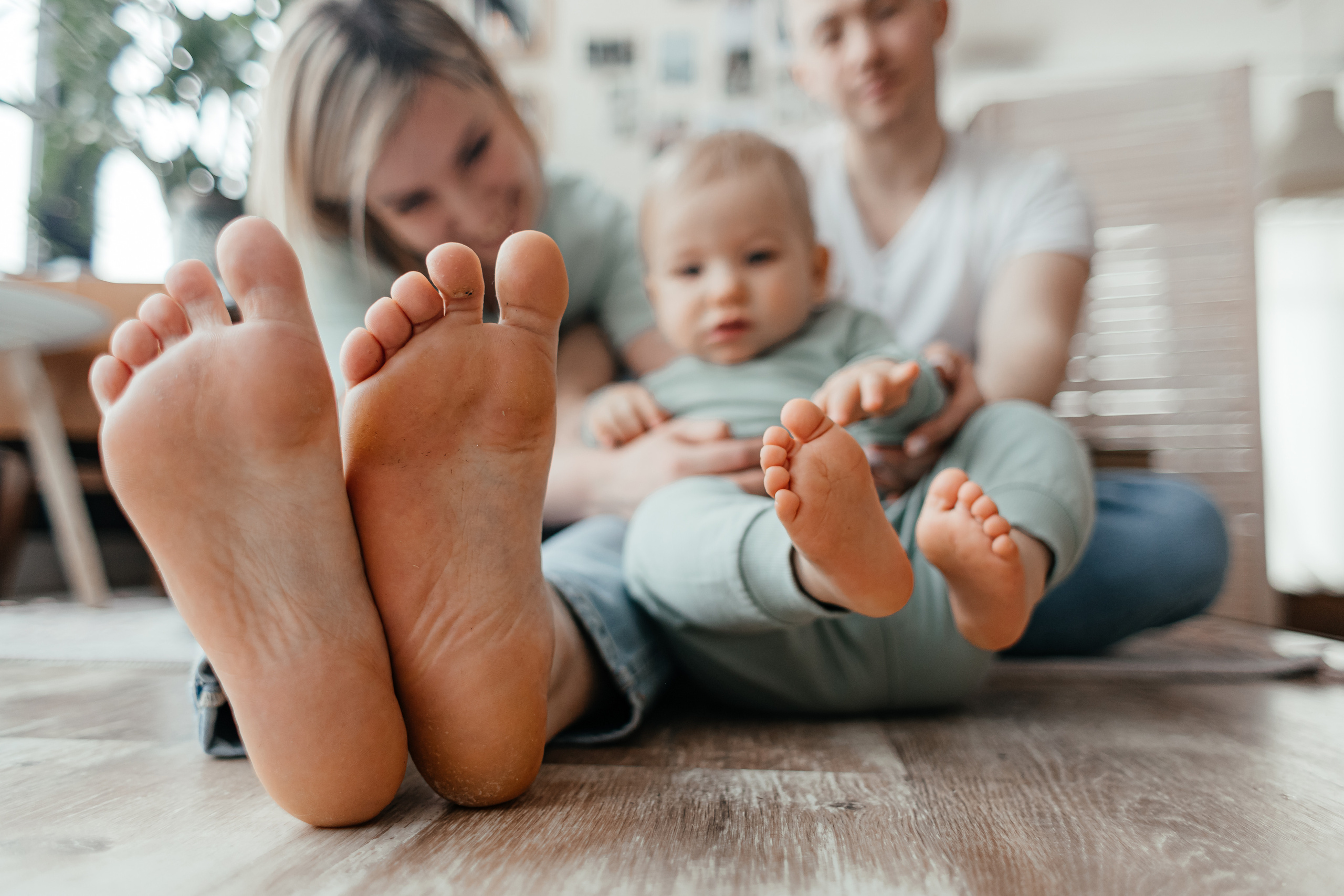 Семейная фотосессия. Свадебный фотограф в Москве