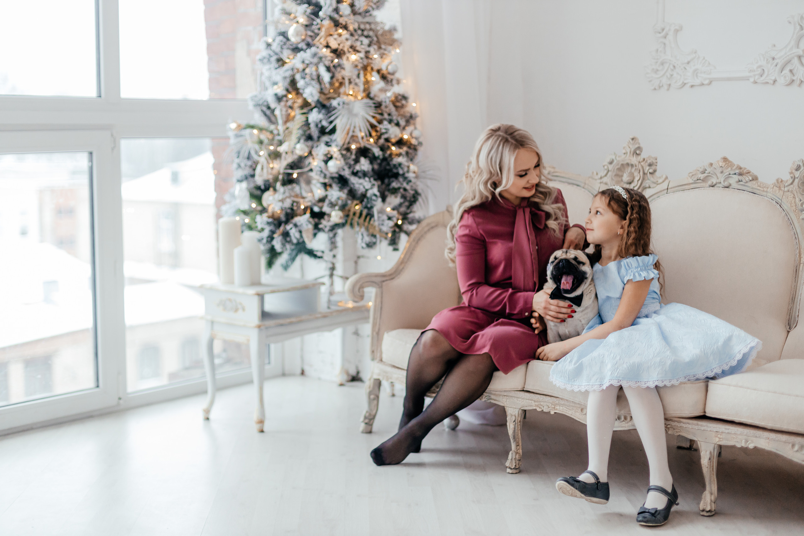 Мама, доча и ЧУБАККА ♥. Свадебный фотограф в Москве