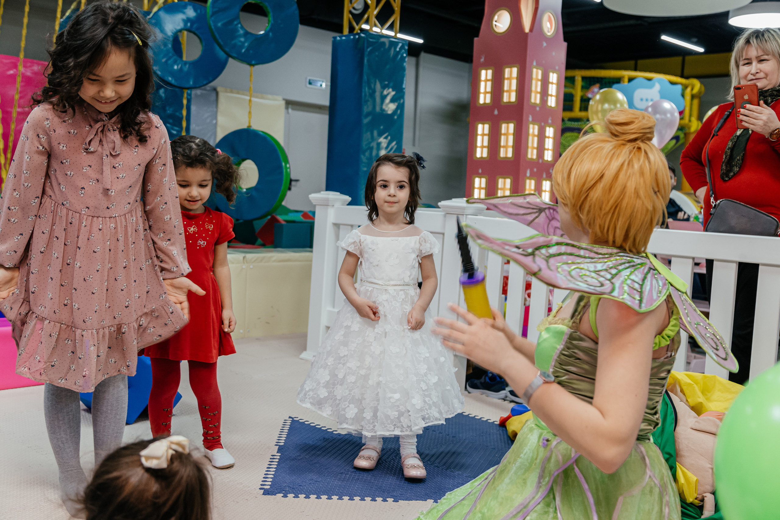 День рождение двух сестрёнок. Свадебный фотограф в Москве