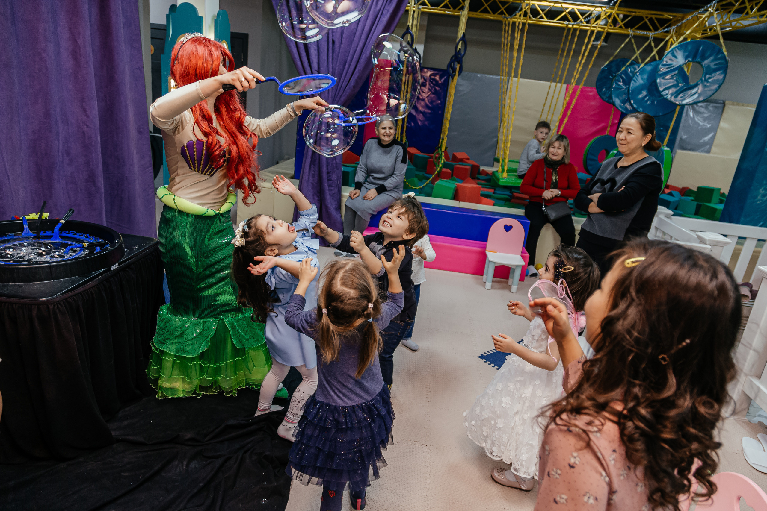 День рождение двух сестрёнок. Свадебный фотограф в Москве