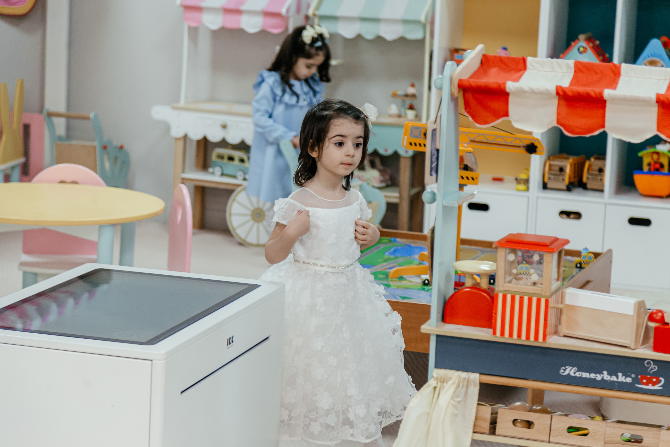 День рождение двух сестрёнок. Свадебный фотограф в Москве