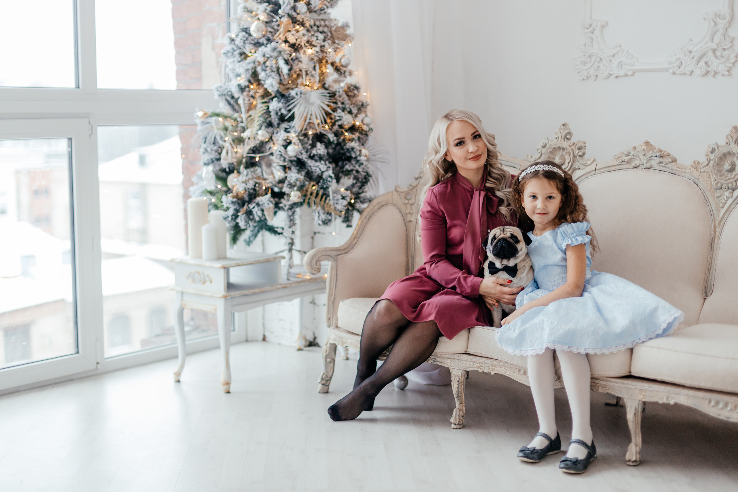 Мама, доча и ЧУБАККА ♥. Свадебный фотограф в Москве