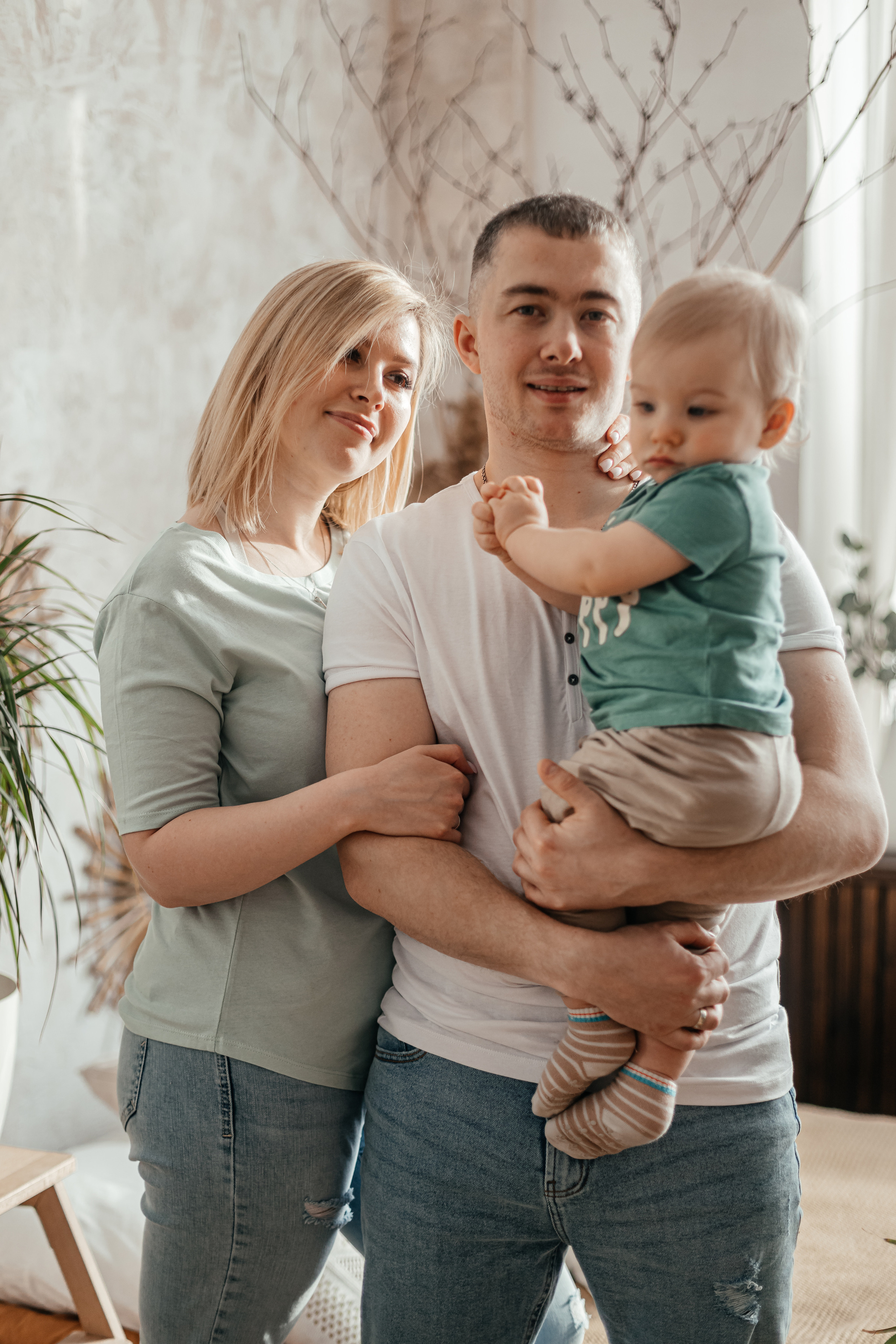 Семейная фотосессия. Свадебный фотограф в Москве