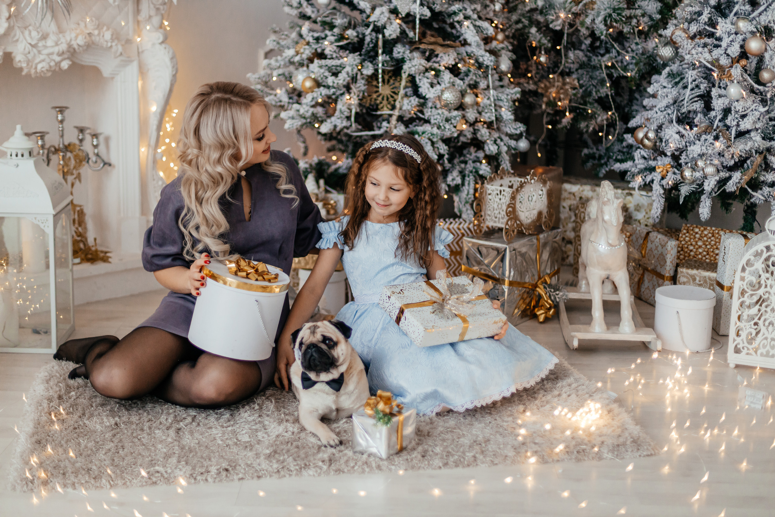 Мама, доча и ЧУБАККА ♥. Свадебный фотограф в Москве