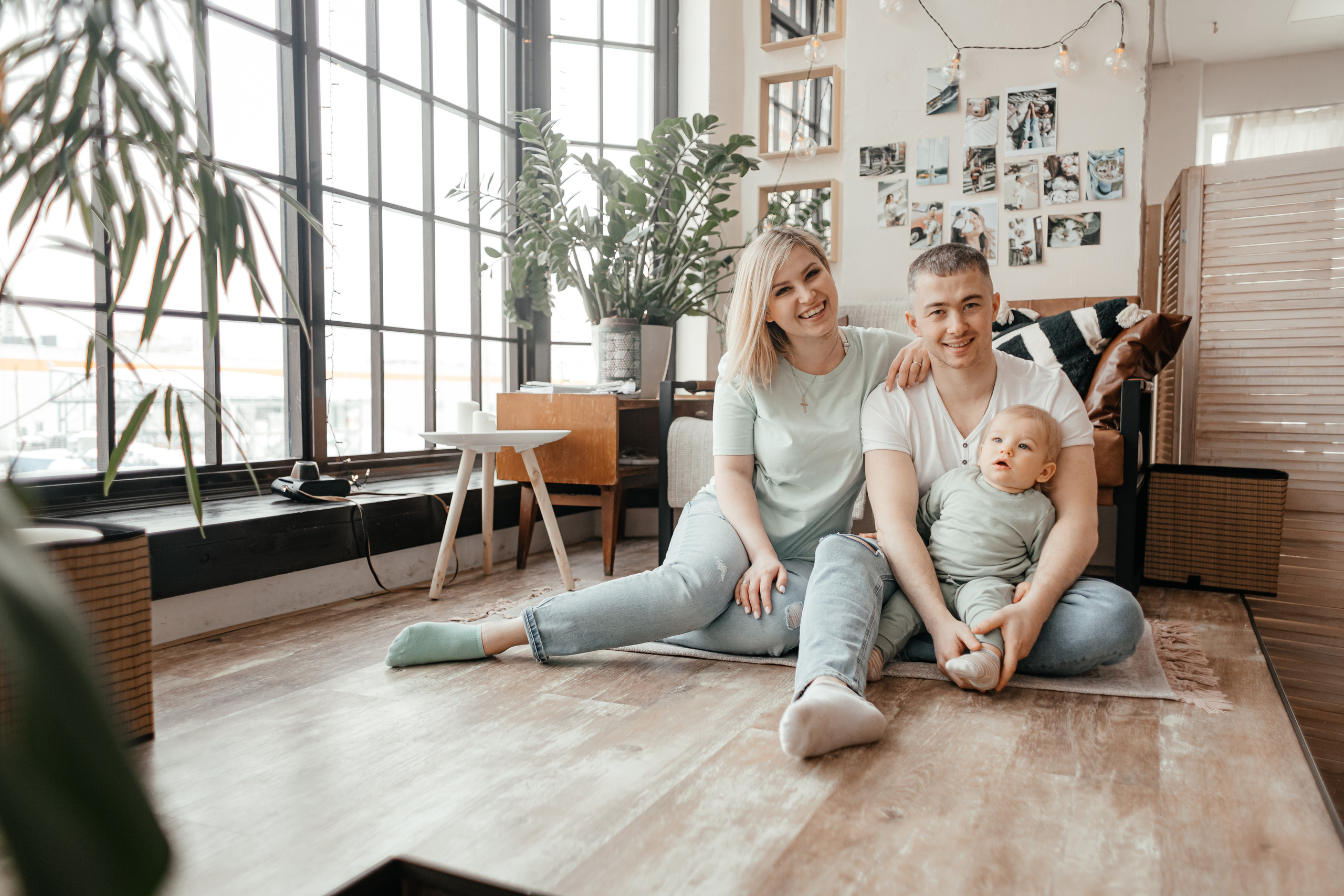 Семейная фотосессия. Свадебный фотограф в Москве