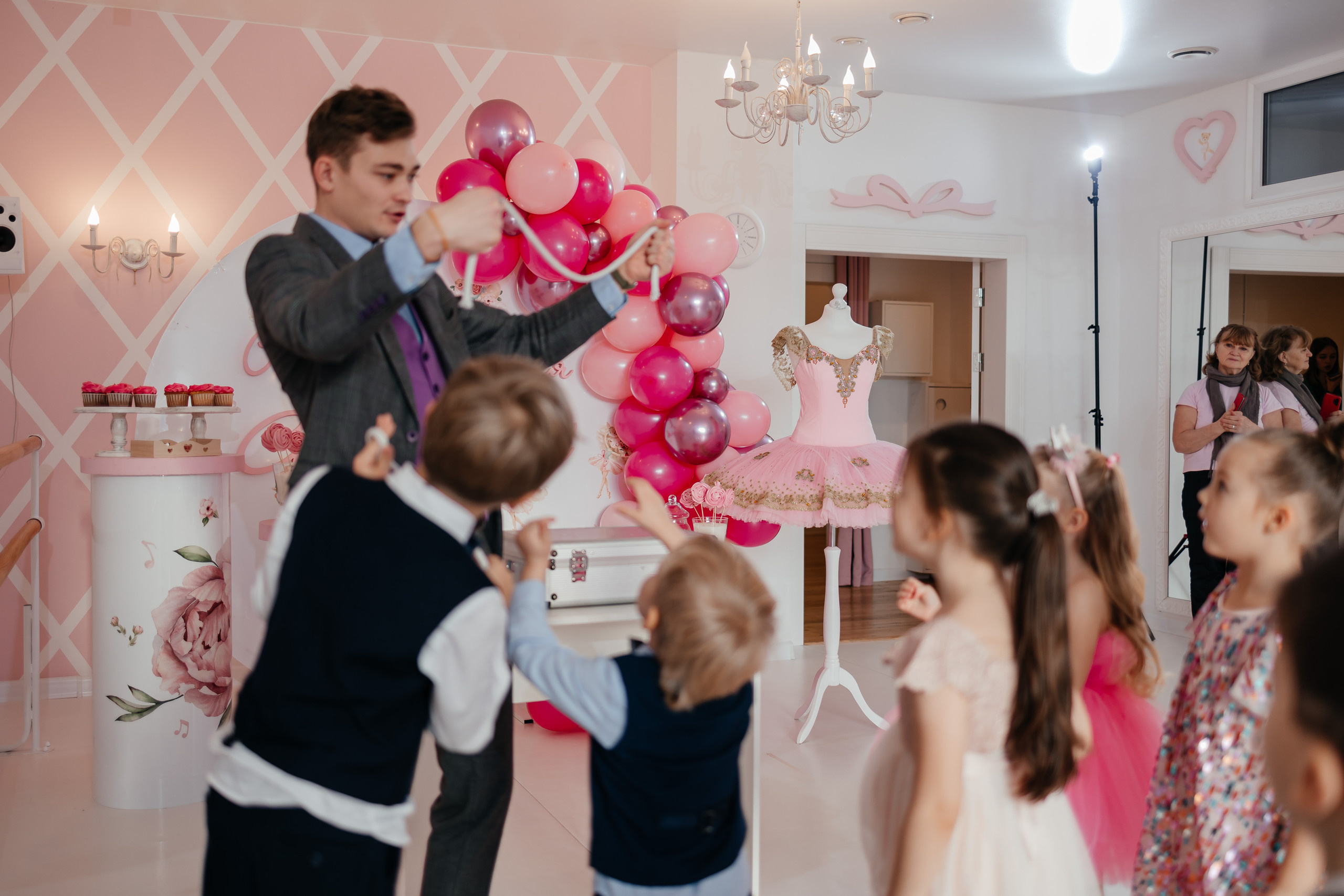 День Рождение Софии. Свадебный фотограф в Москве