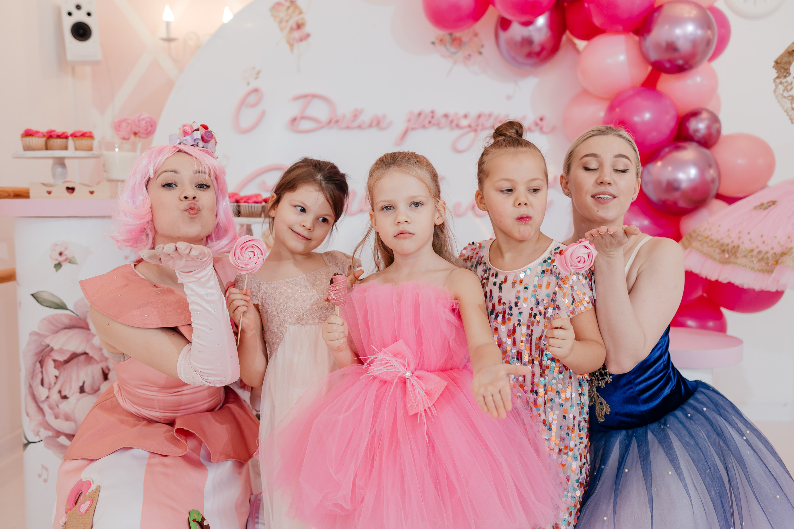 День Рождение Софии. Свадебный фотограф в Москве