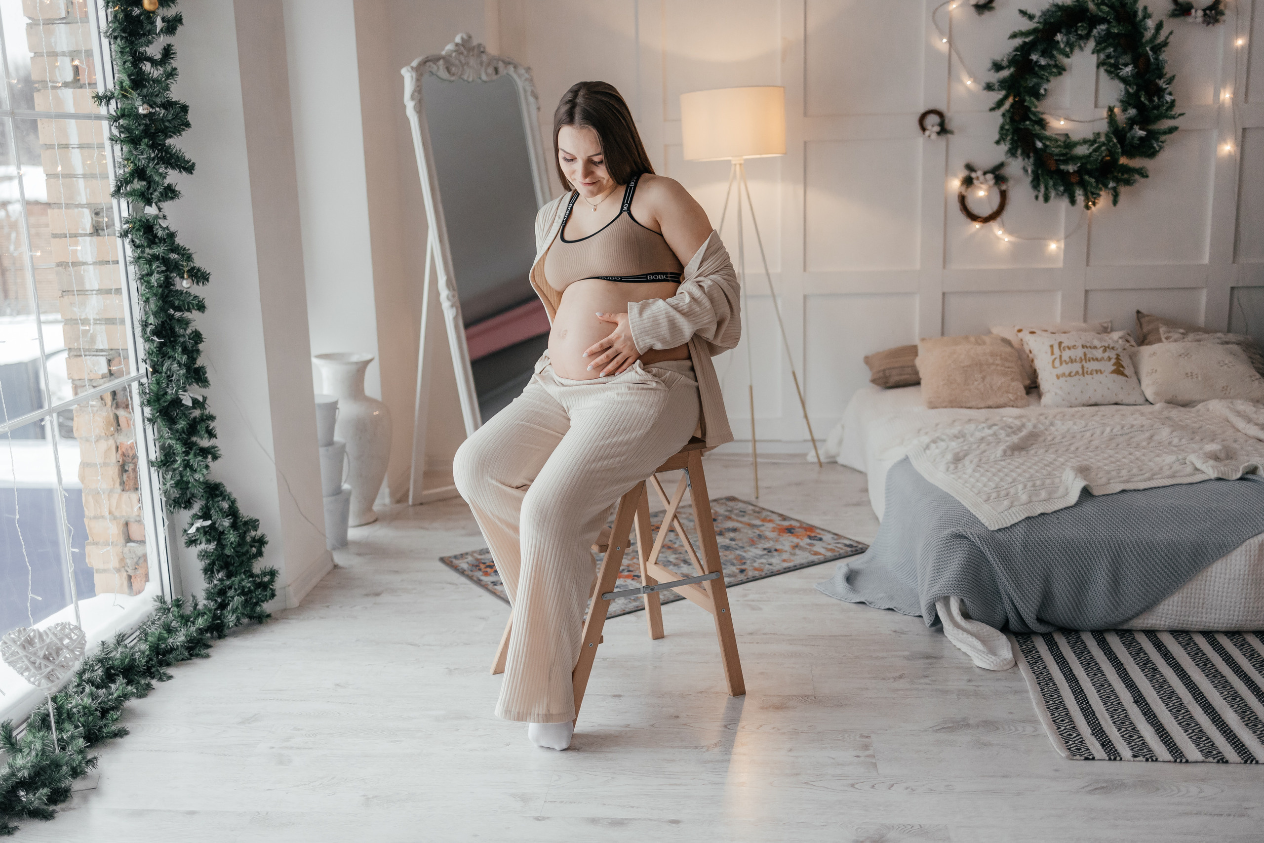 В ожидании.....♥. Свадебный фотограф в Москве