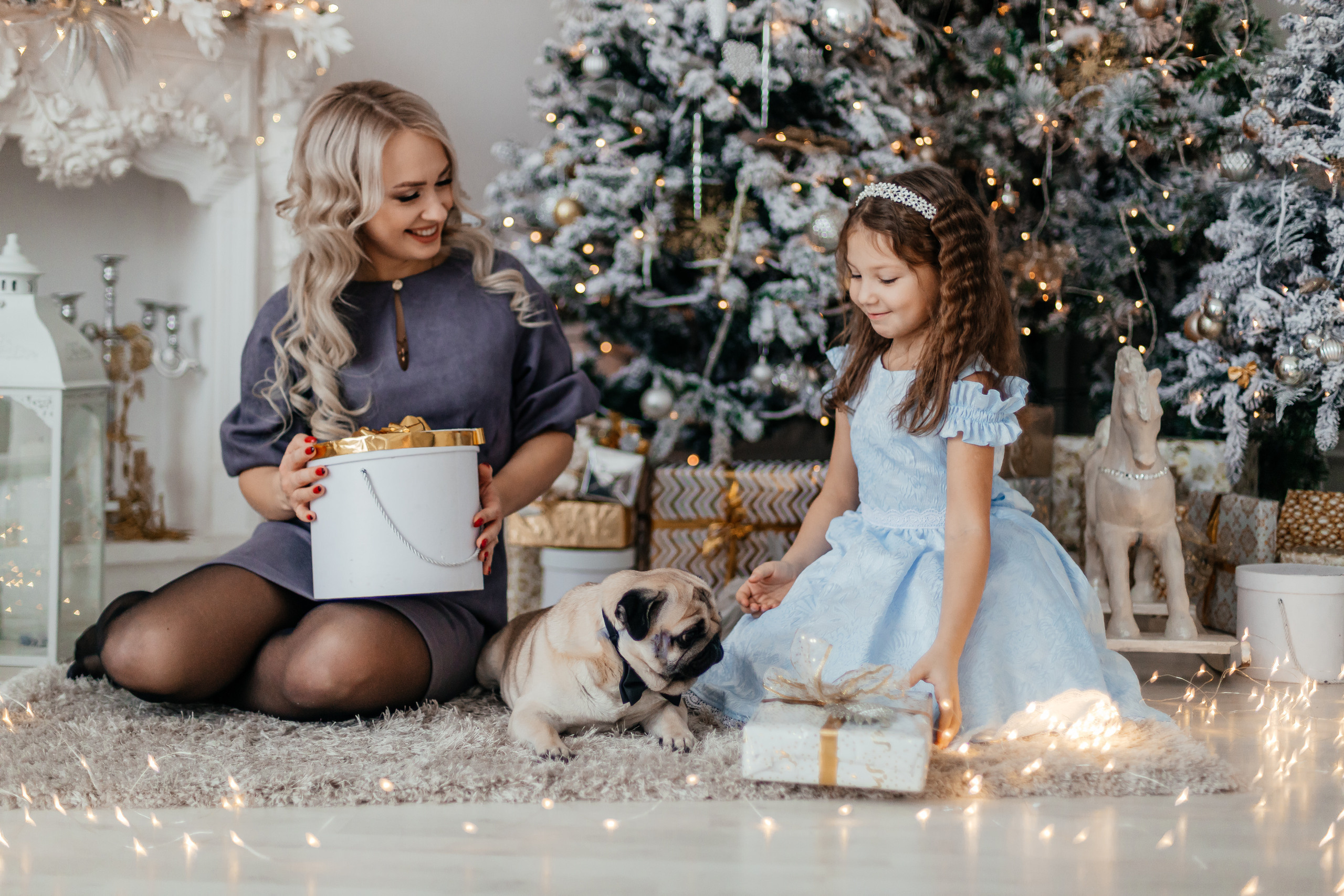 Мама, доча и ЧУБАККА ♥. Свадебный фотограф в Москве