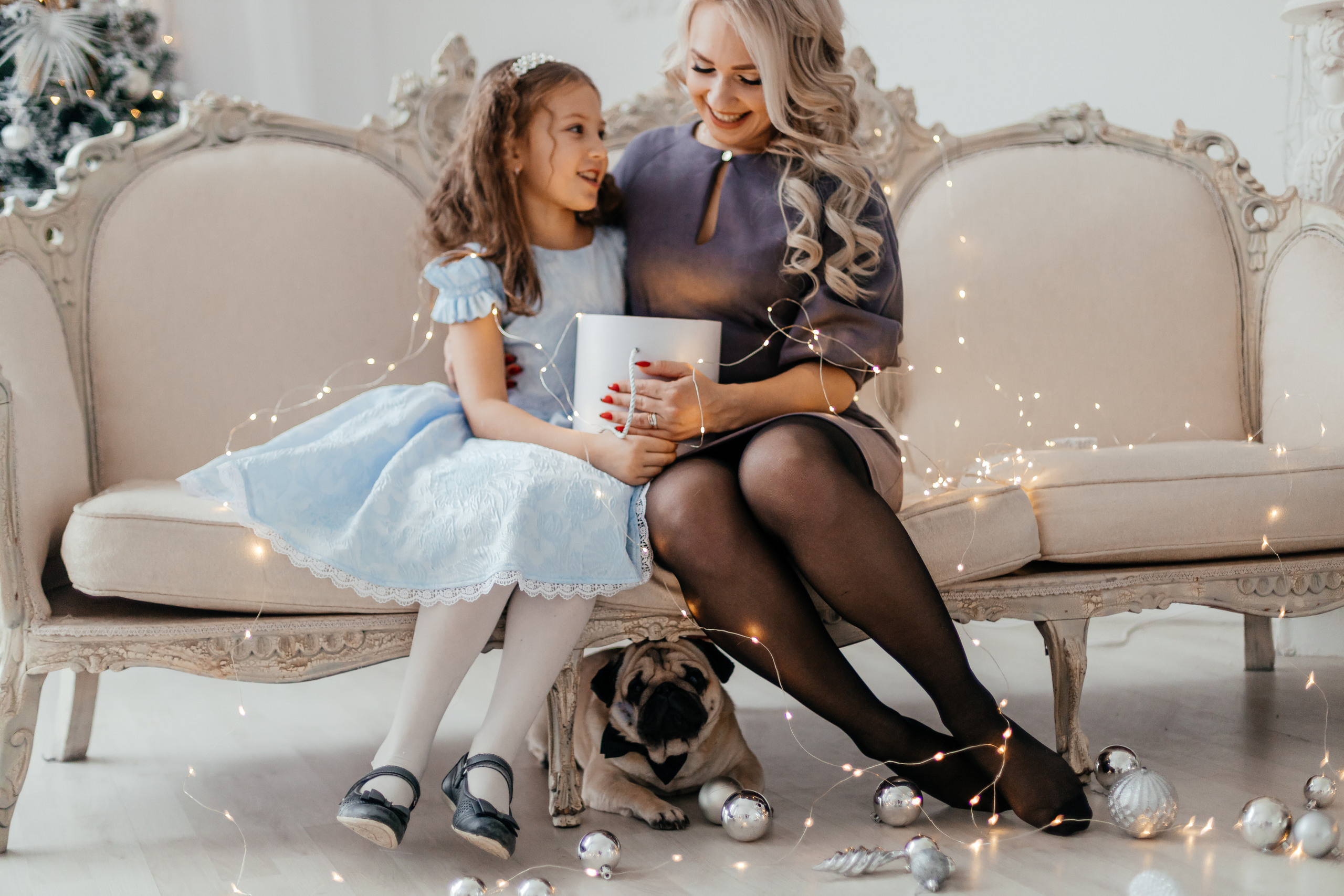 Мама, доча и ЧУБАККА ♥. Свадебный фотограф в Москве