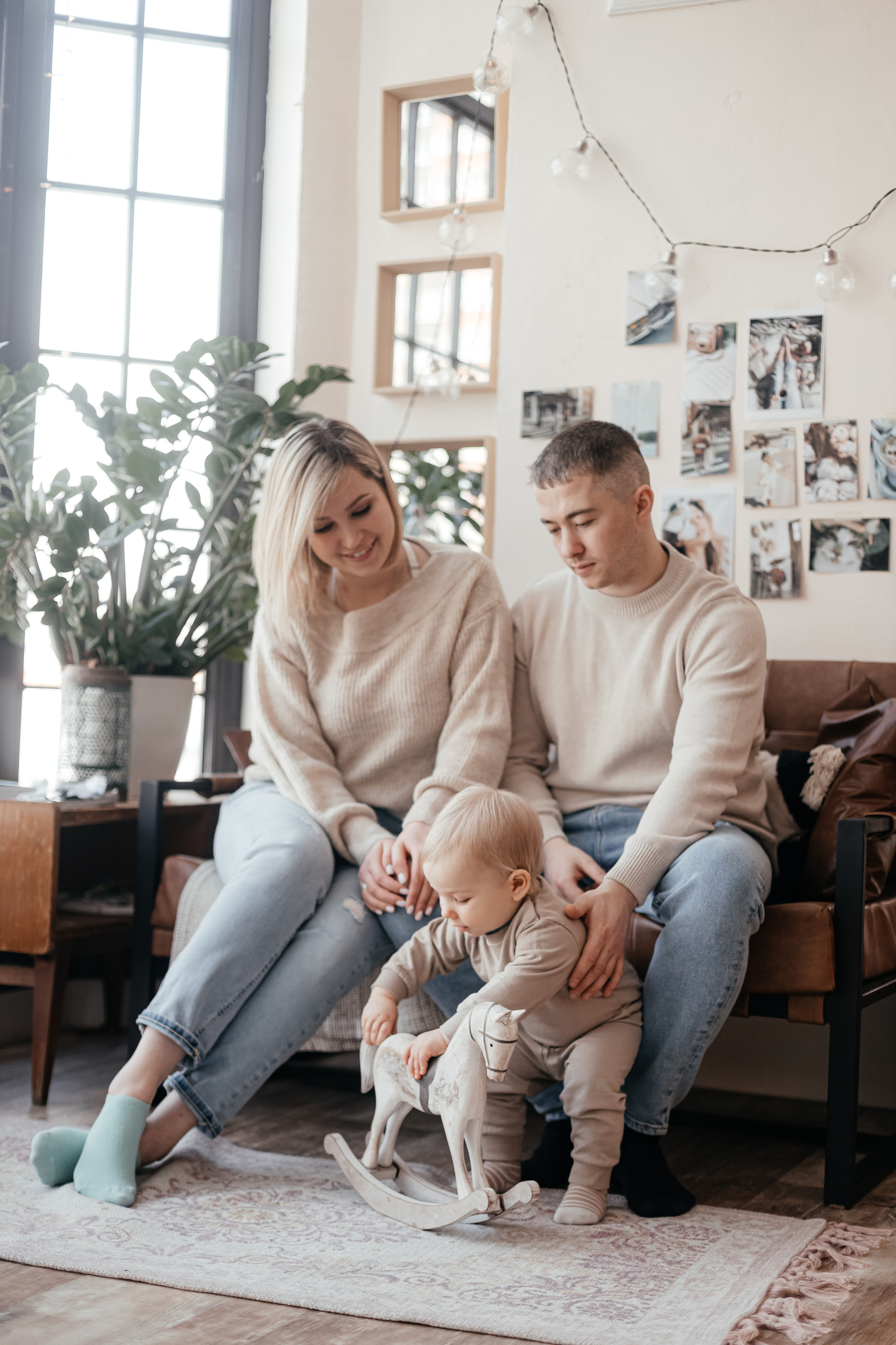 Семейная фотосессия. Свадебный фотограф в Москве