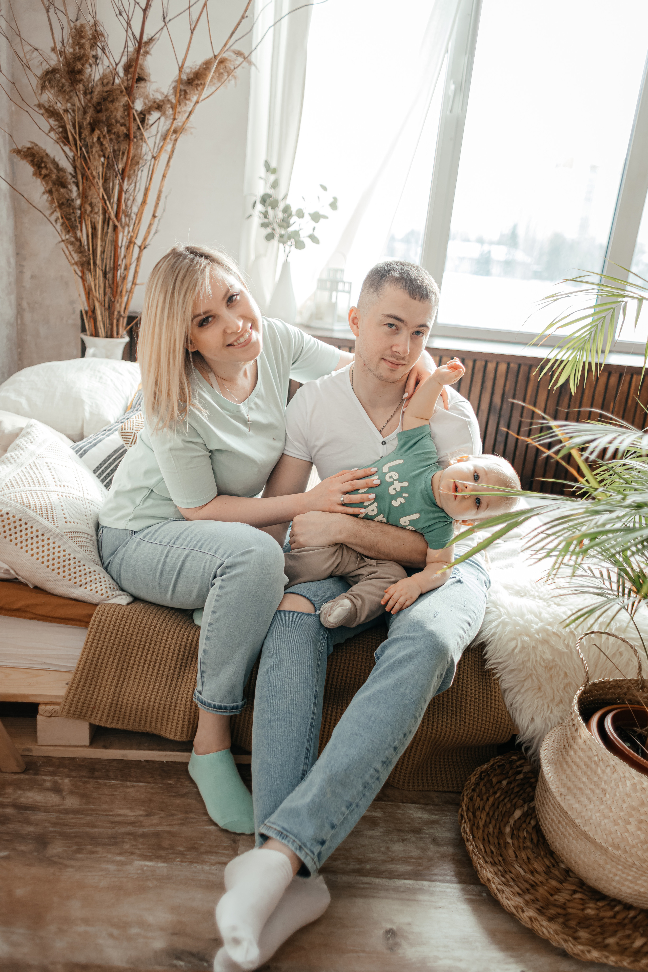 Семейная фотосессия. Свадебный фотограф в Москве