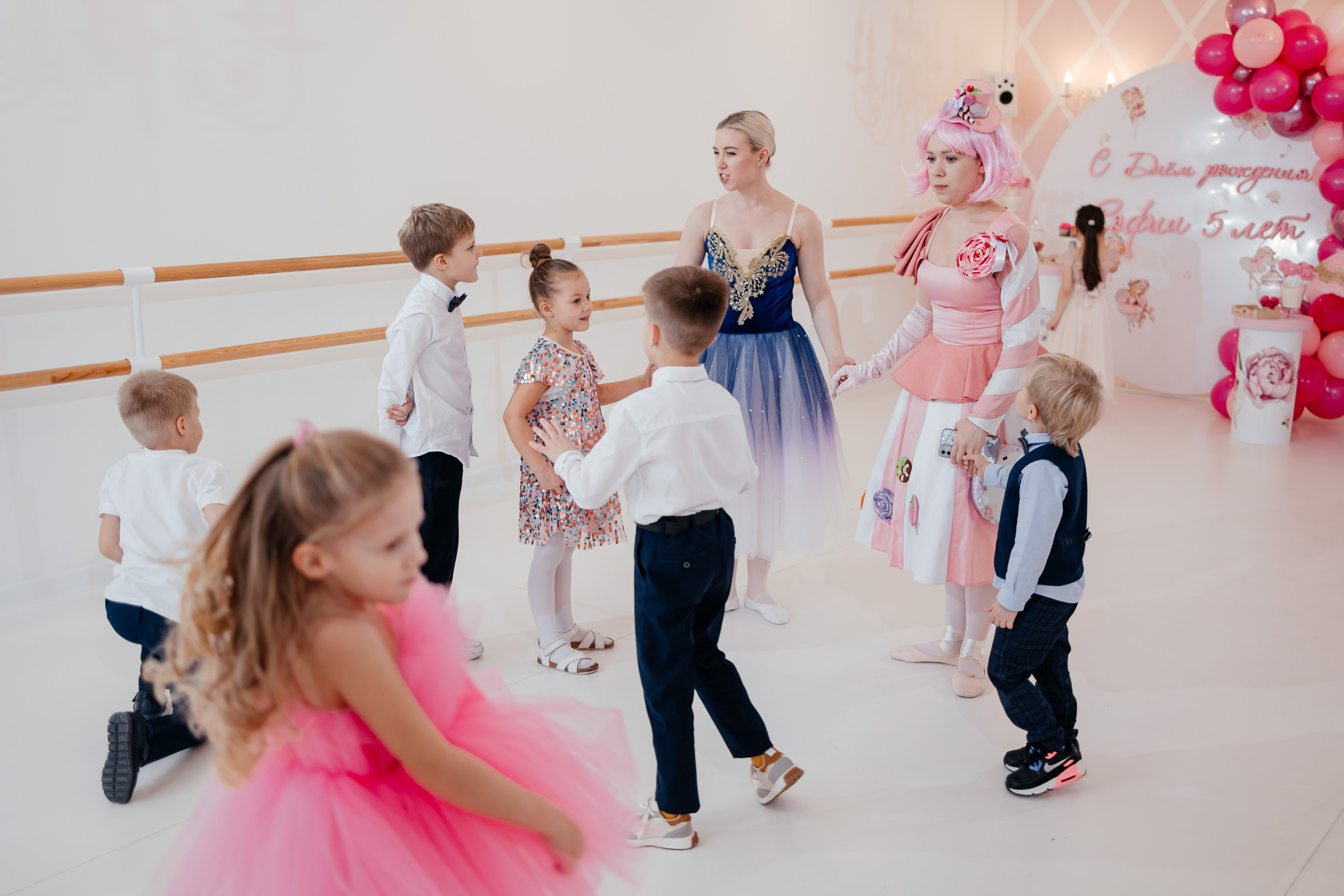 День Рождение Софии. Свадебный фотограф в Москве