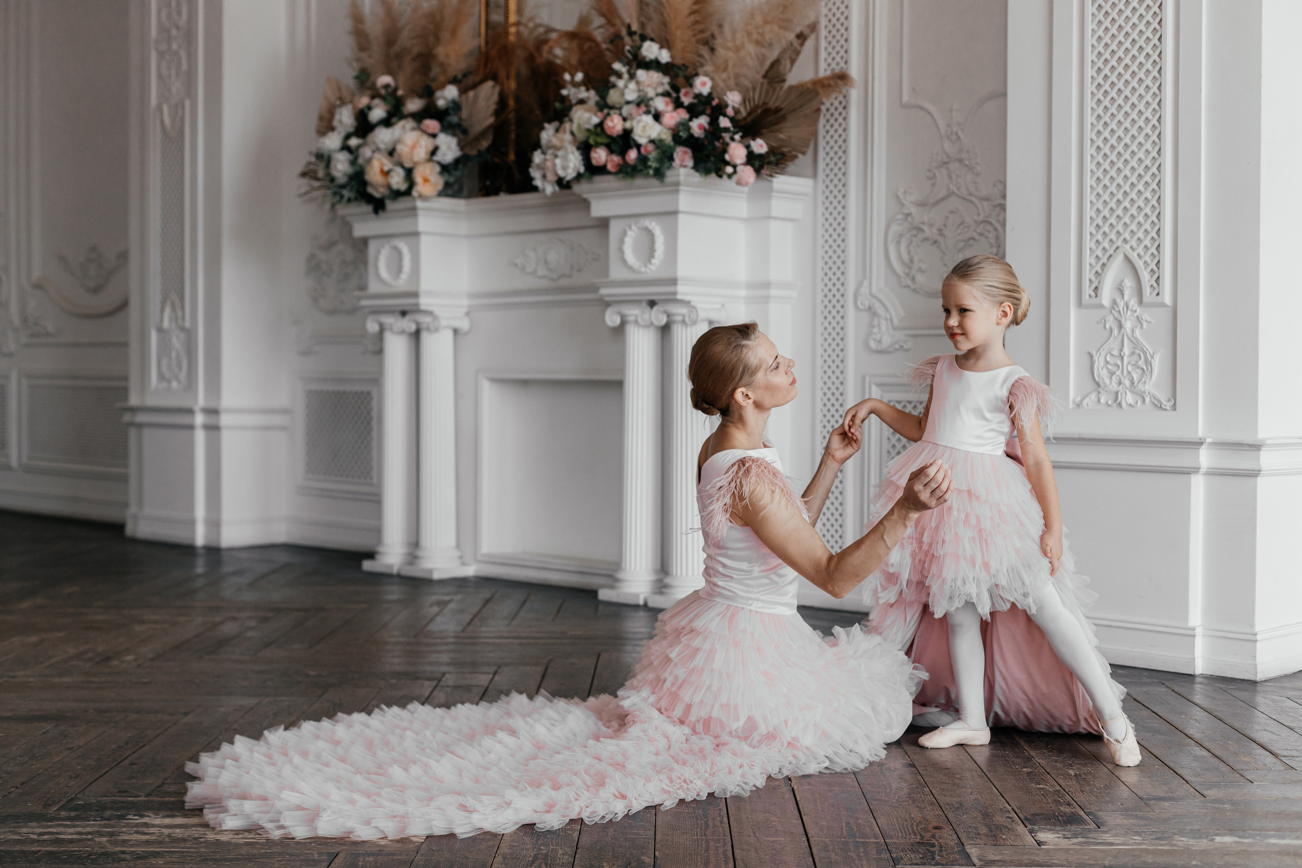 Мама и дочка♥. Свадебный фотограф в Москве