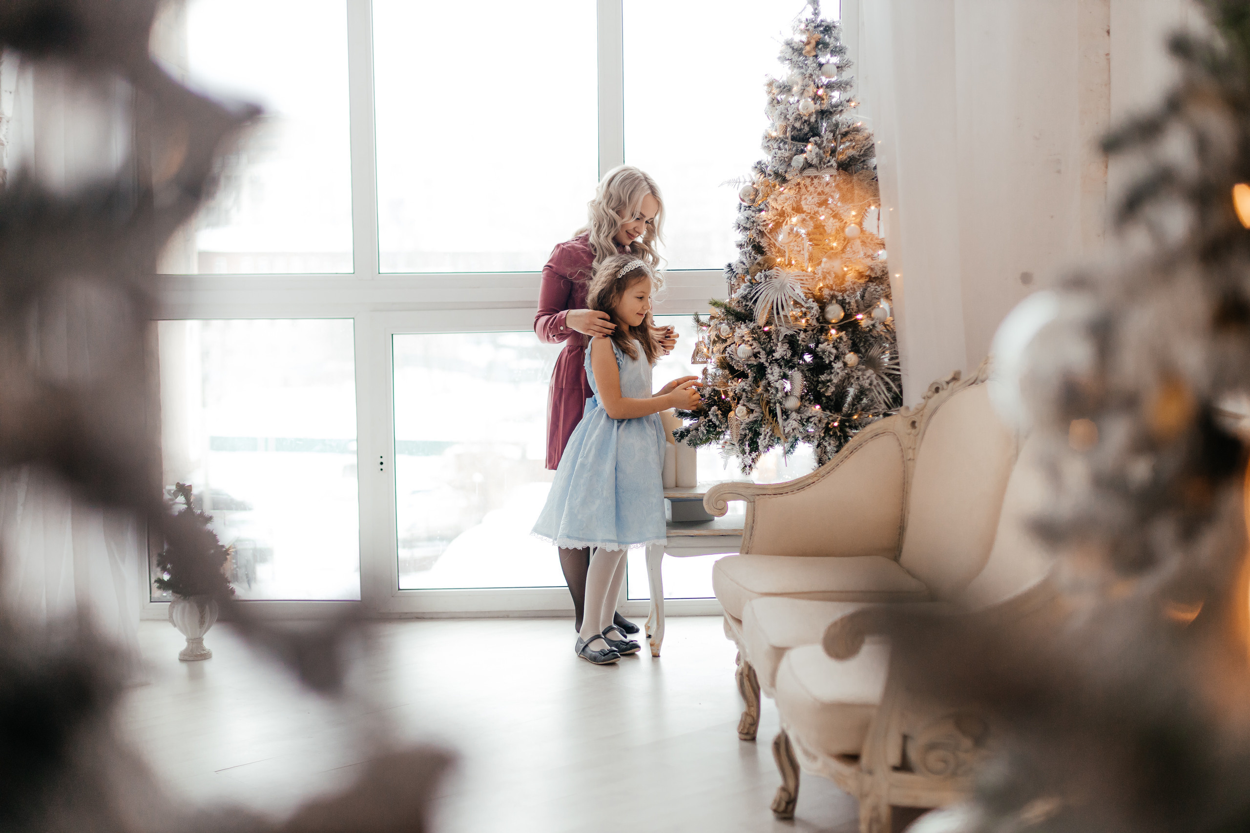 Мама, доча и ЧУБАККА ♥. Свадебный фотограф в Москве