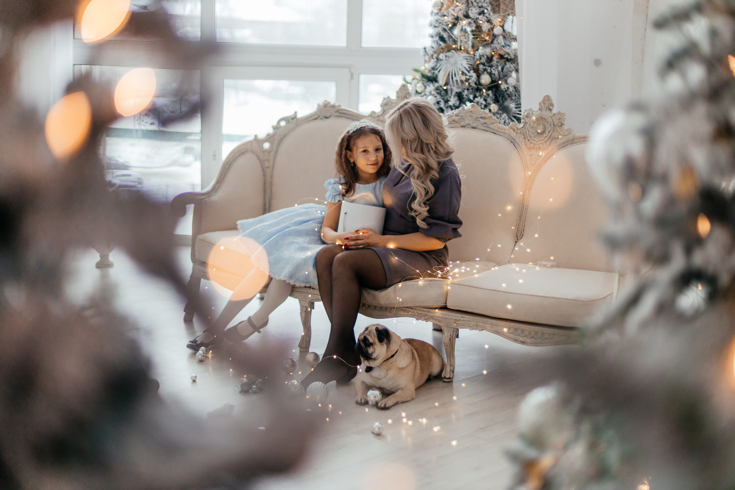 Мама, доча и ЧУБАККА ♥. Свадебный фотограф в Москве