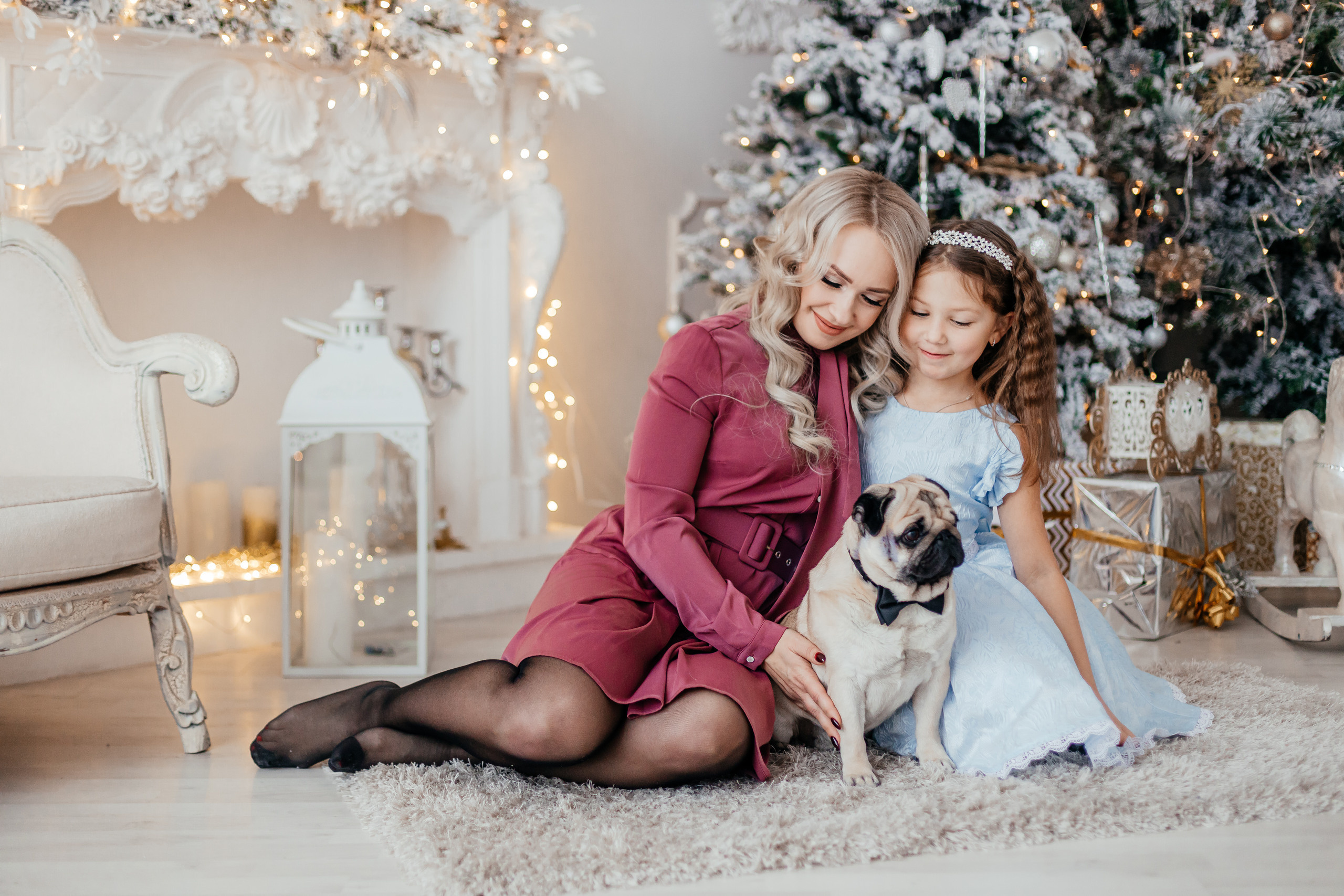 Мама, доча и ЧУБАККА ♥. Свадебный фотограф в Москве