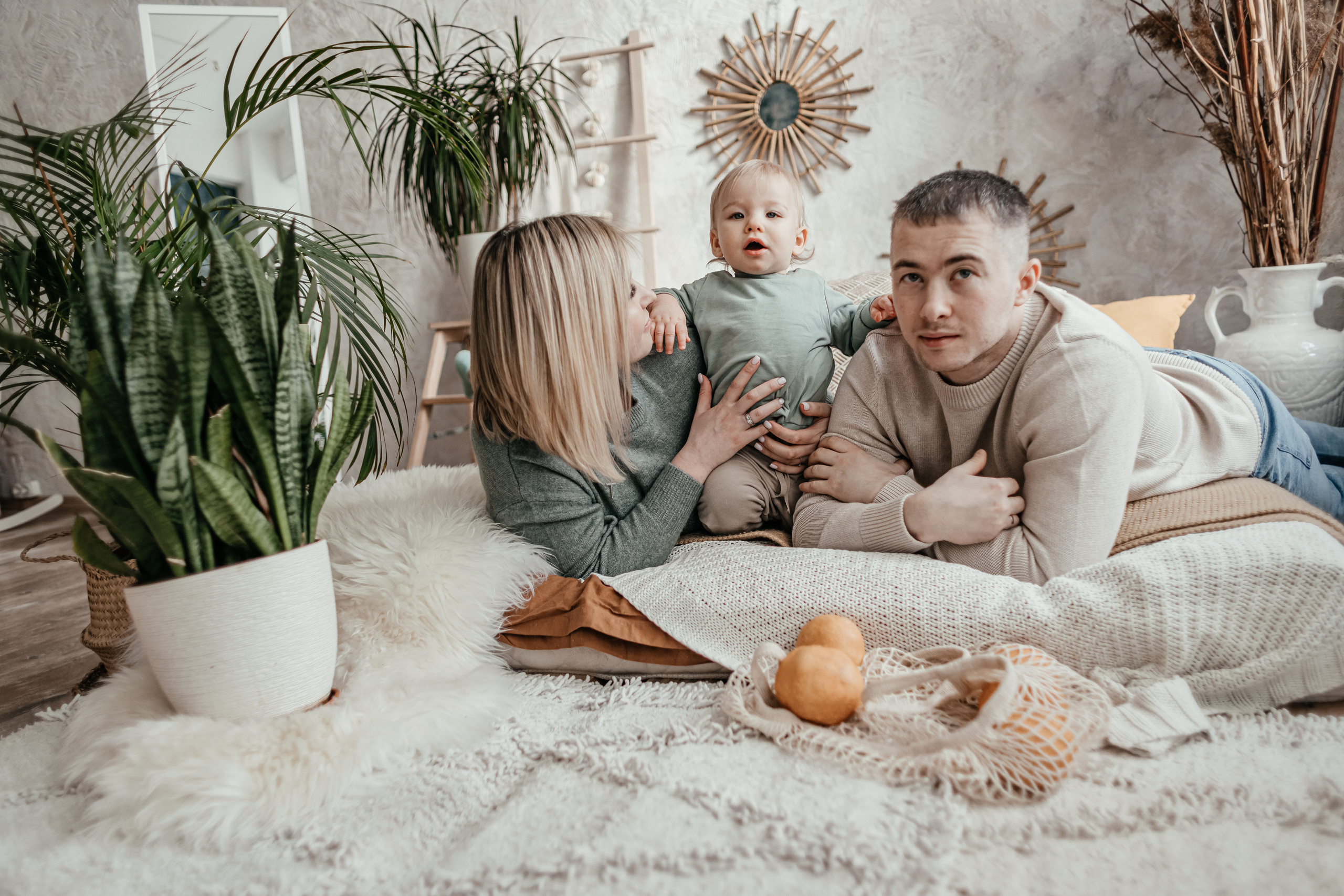 Семейная фотосессия. Свадебный фотограф в Москве