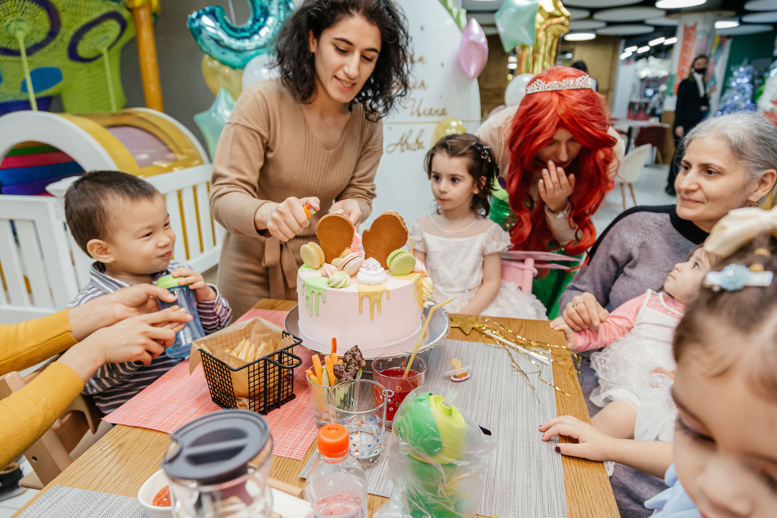 День рождение двух сестрёнок. Свадебный фотограф в Москве