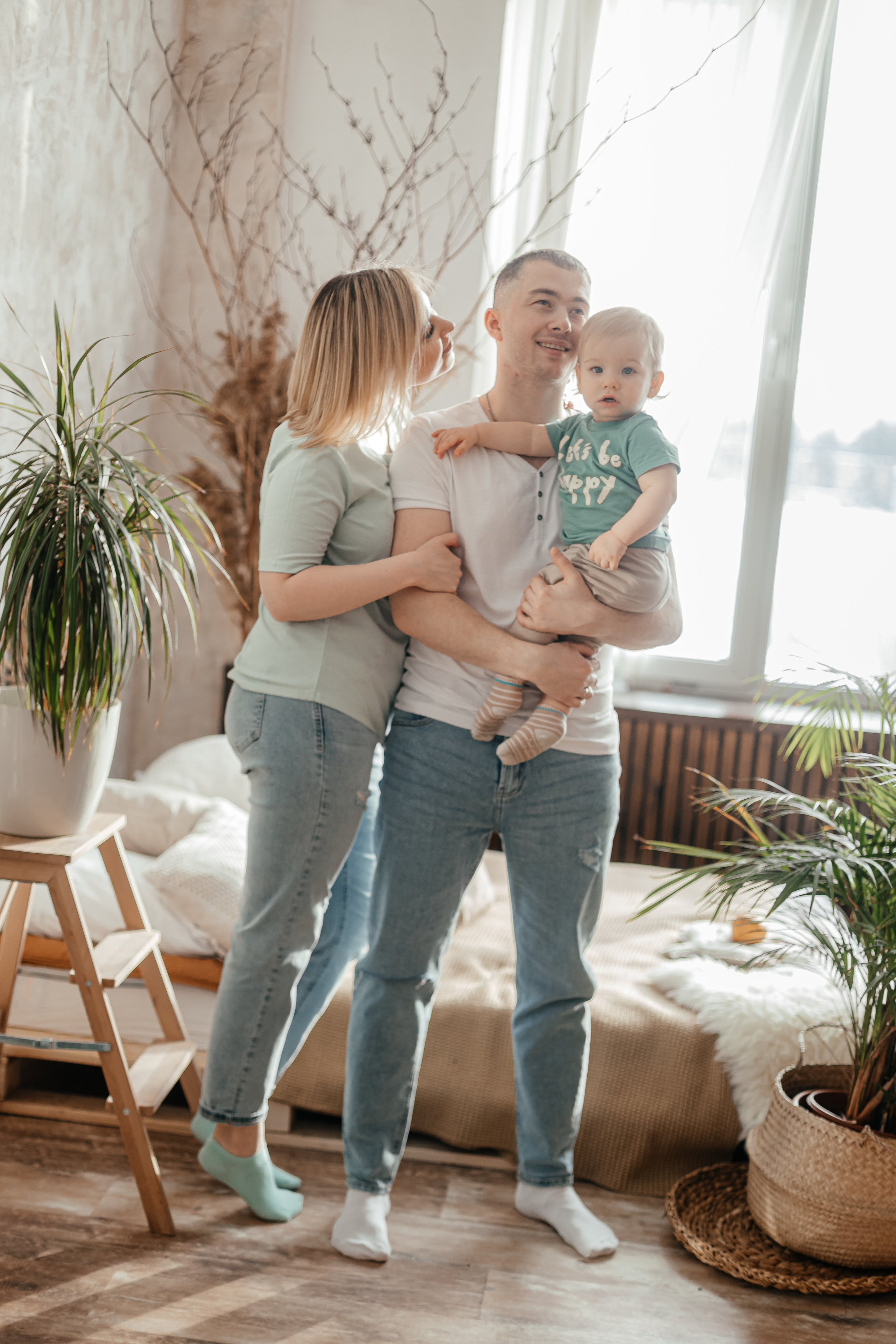Семейная фотосессия. Свадебный фотограф в Москве