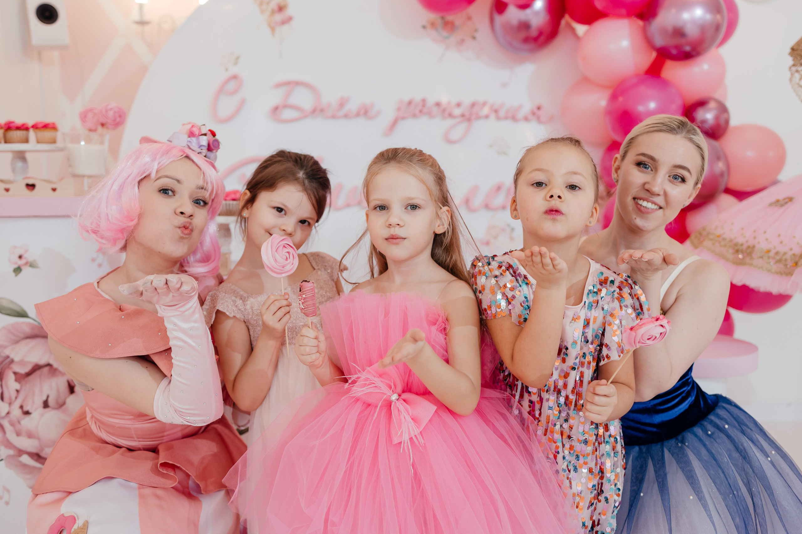 День Рождение Софии. Свадебный фотограф в Москве