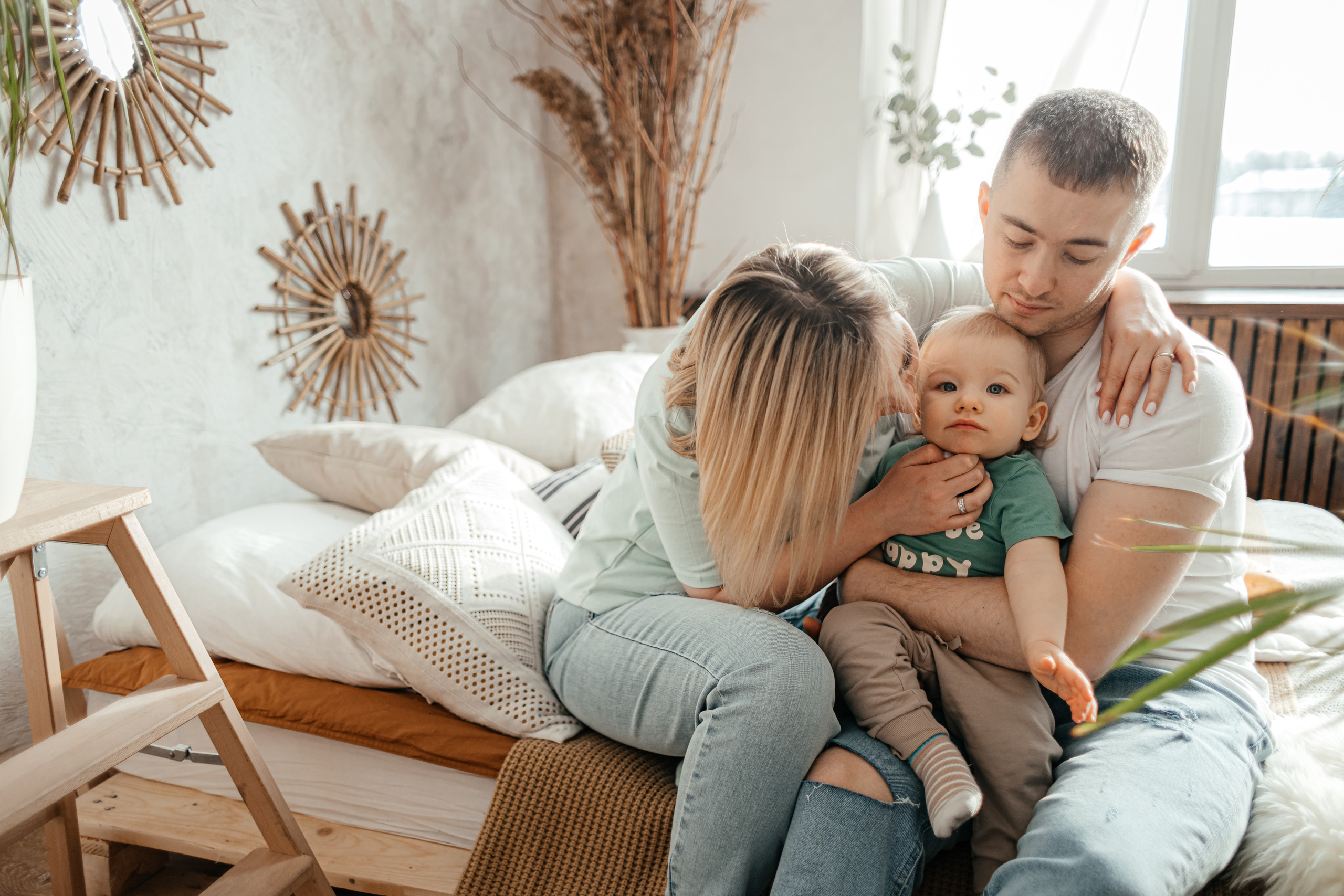 Семейная фотосессия. Свадебный фотограф в Москве