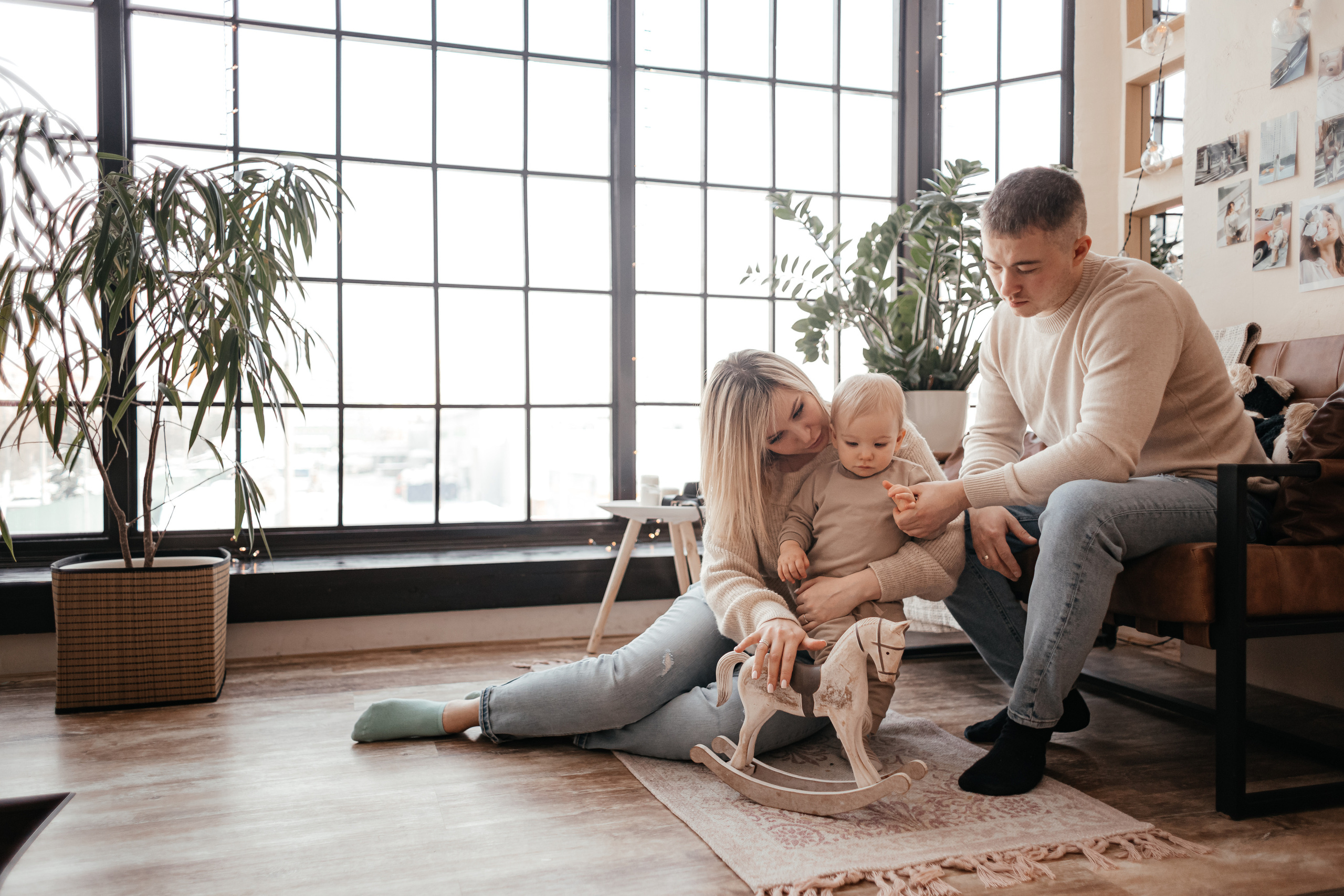 Семейная фотосессия. Свадебный фотограф в Москве