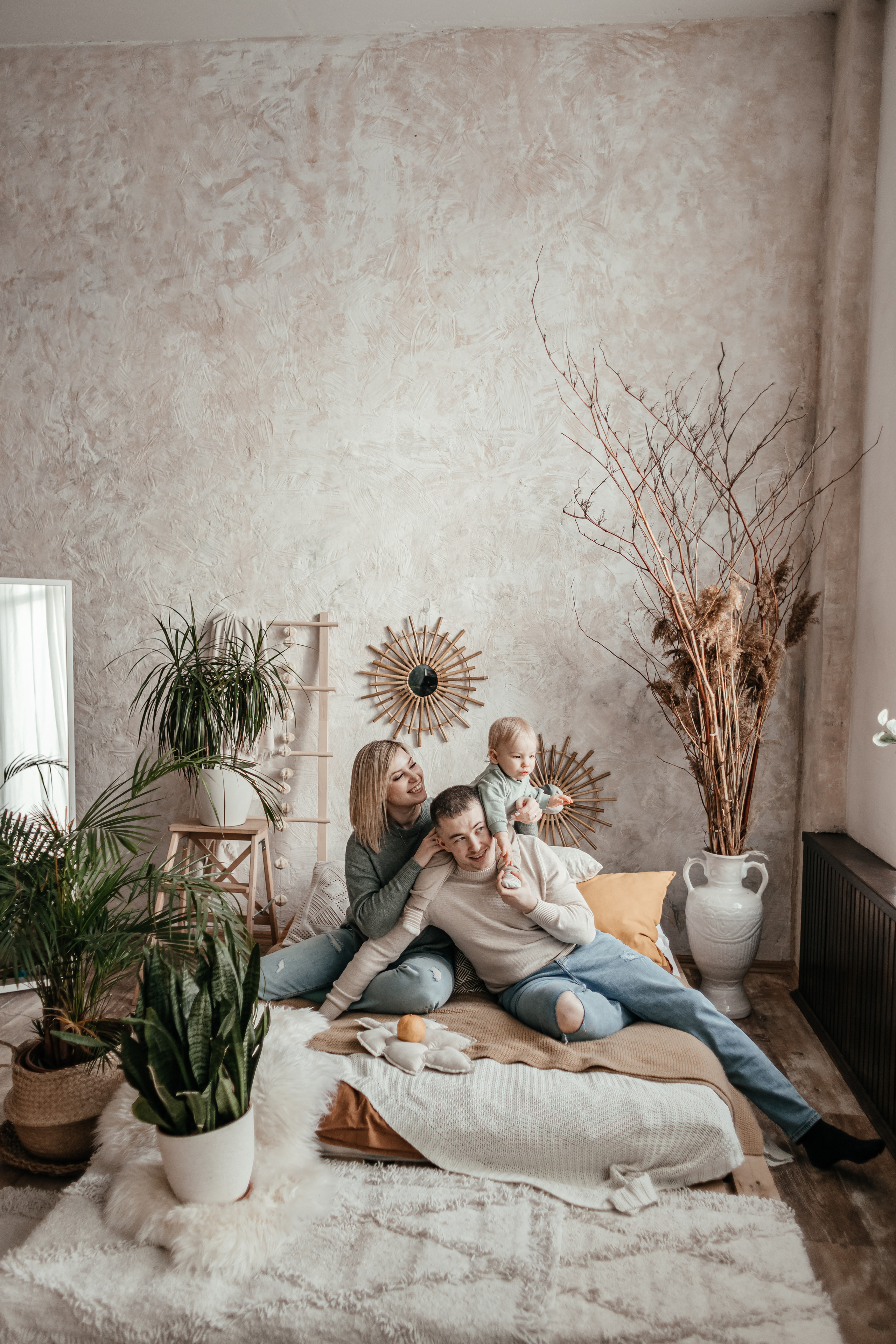 Семейная фотосессия. Свадебный фотограф в Москве