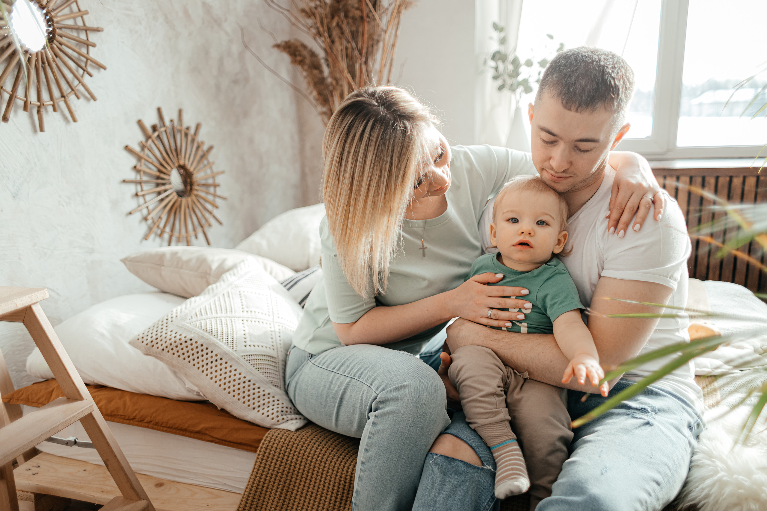 Семейная фотосессия. Свадебный фотограф в Москве