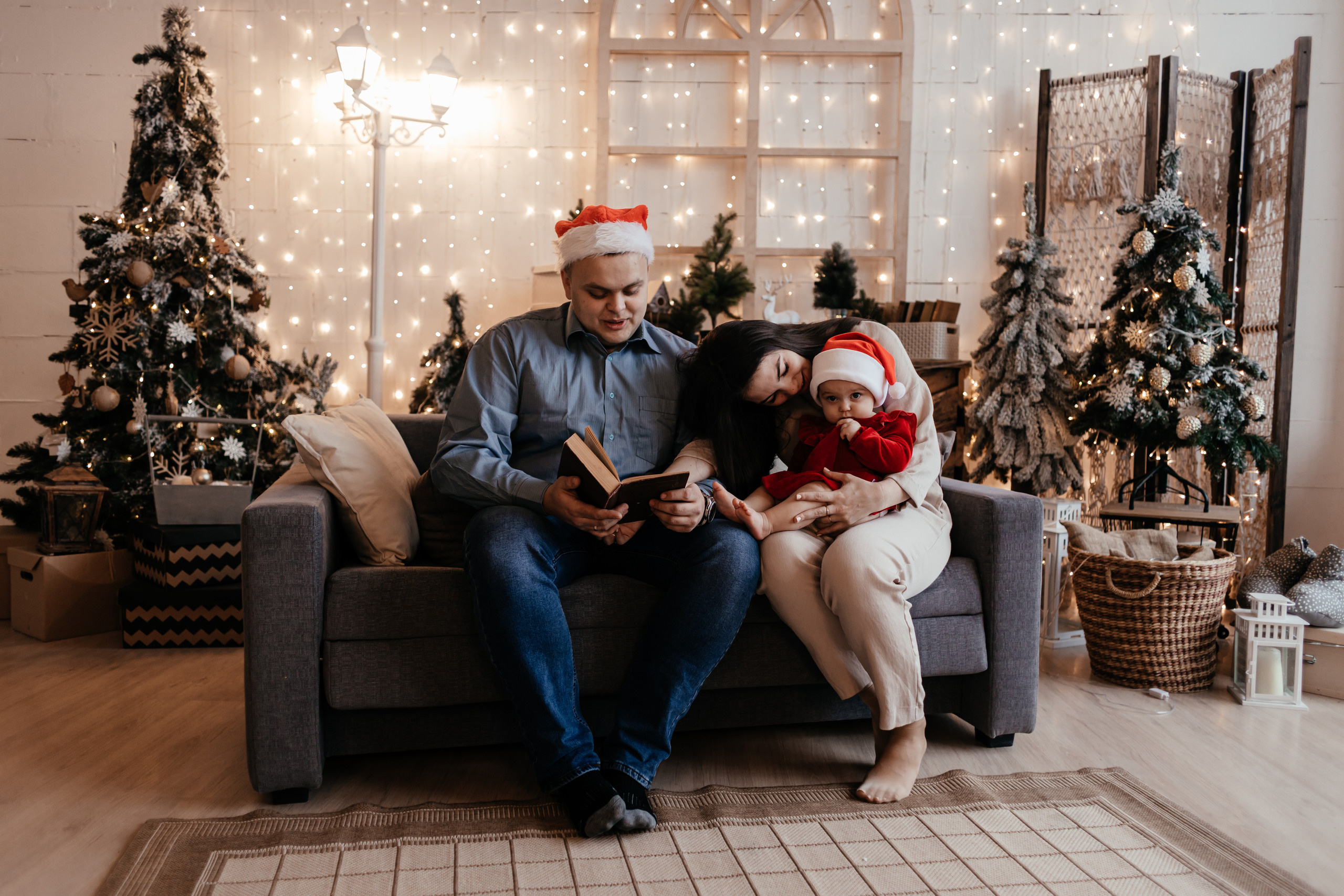 Семейная фотосессия. Свадебный фотограф в Москве