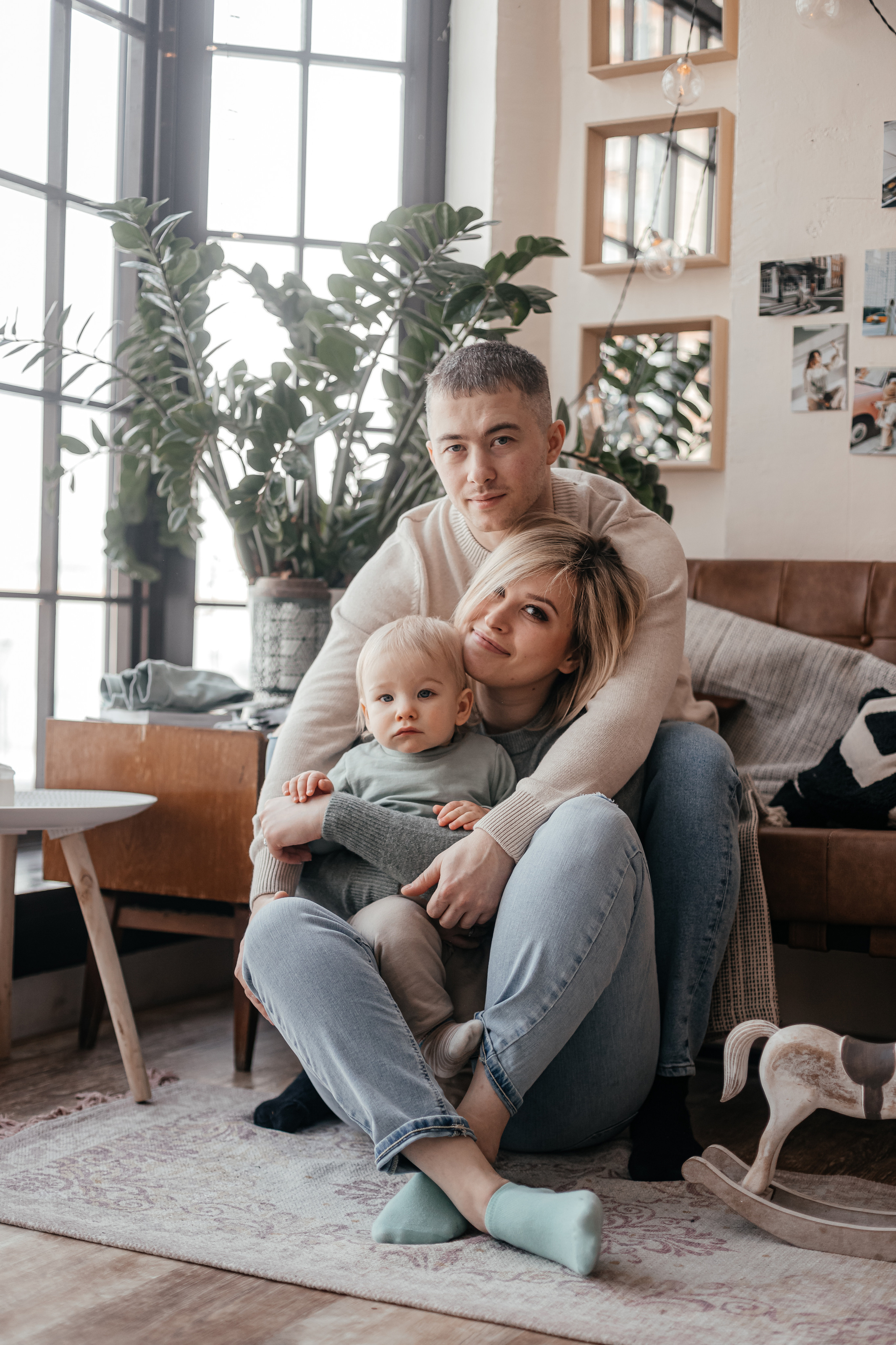 Семейная фотосессия. Свадебный фотограф в Москве