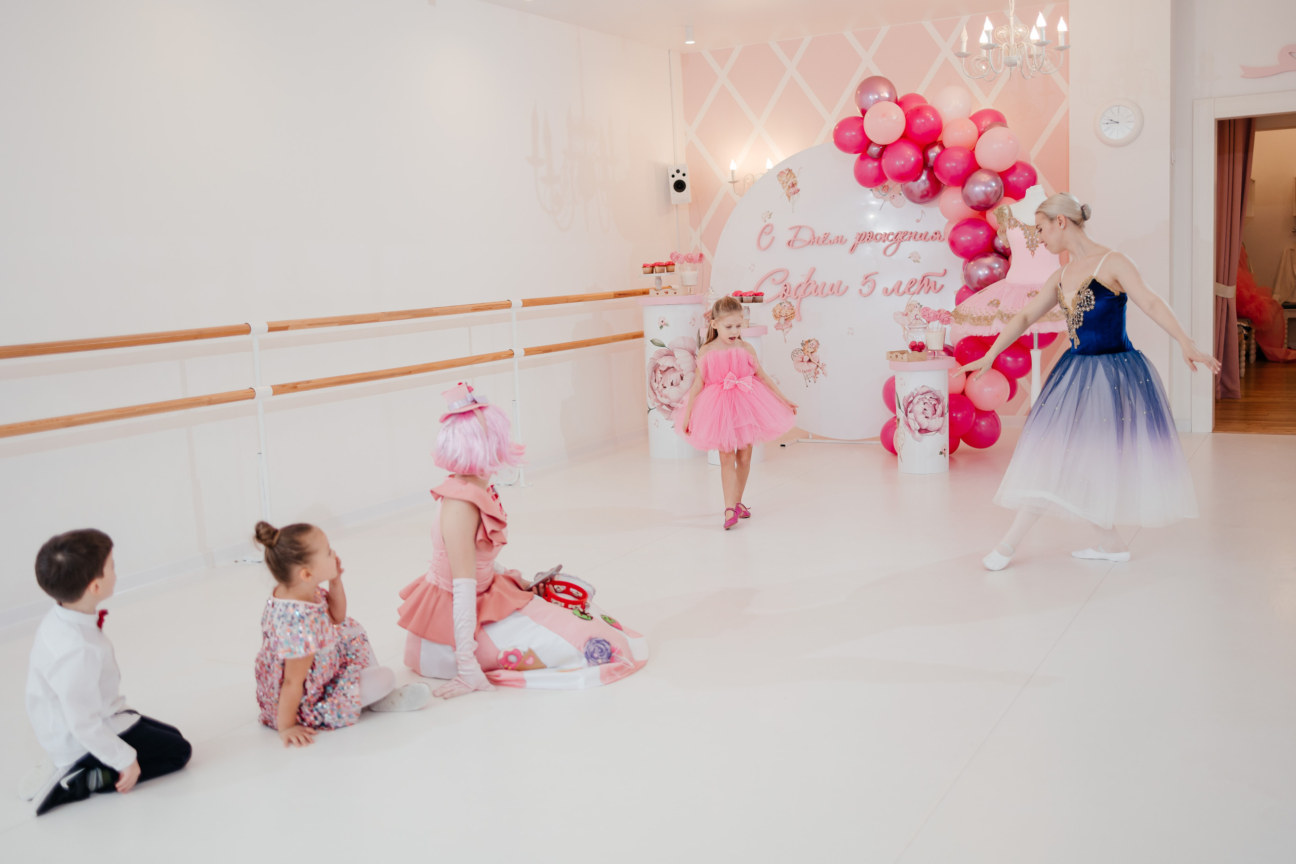 День Рождение Софии. Свадебный фотограф в Москве