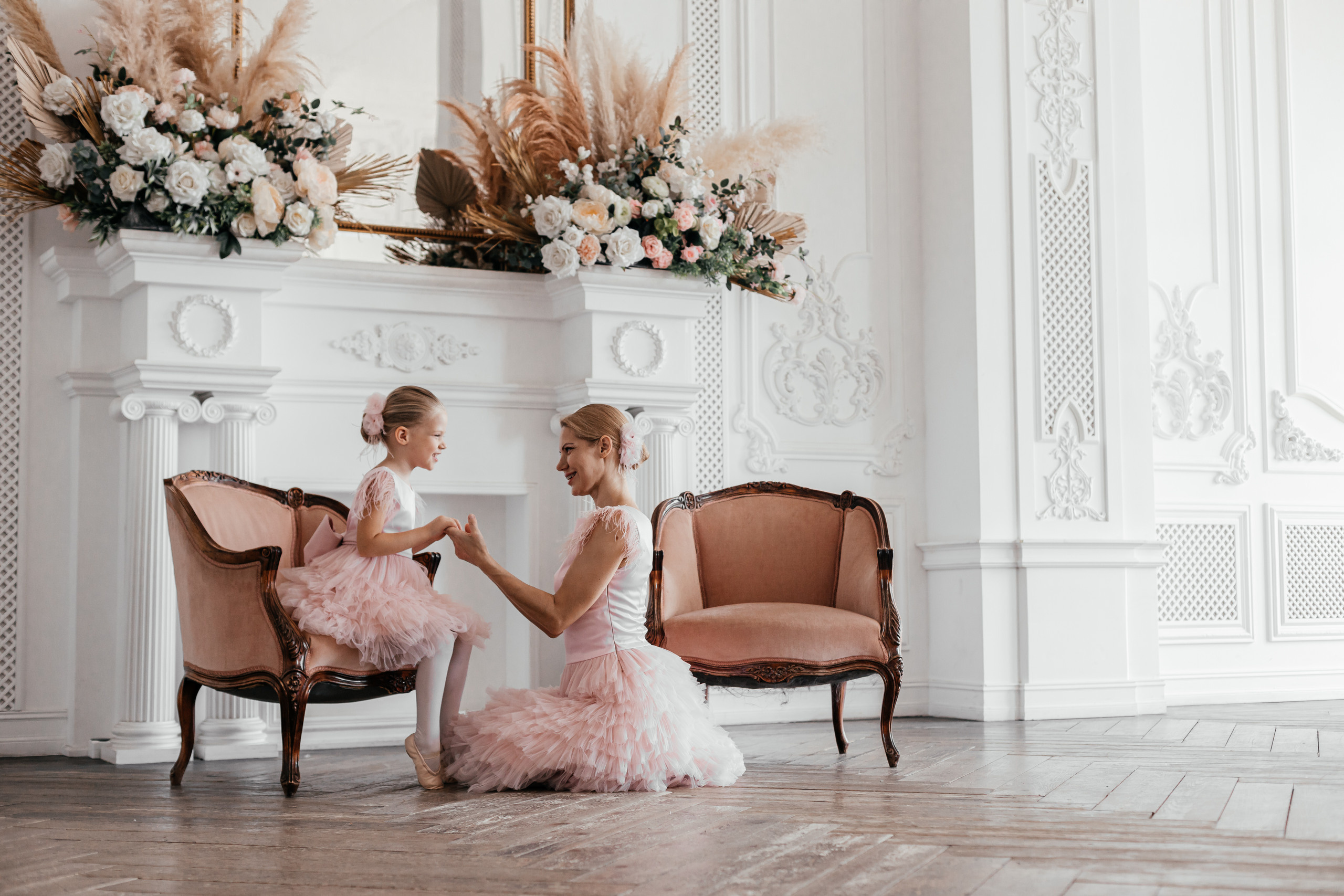 Мама и дочка♥. Свадебный фотограф в Москве