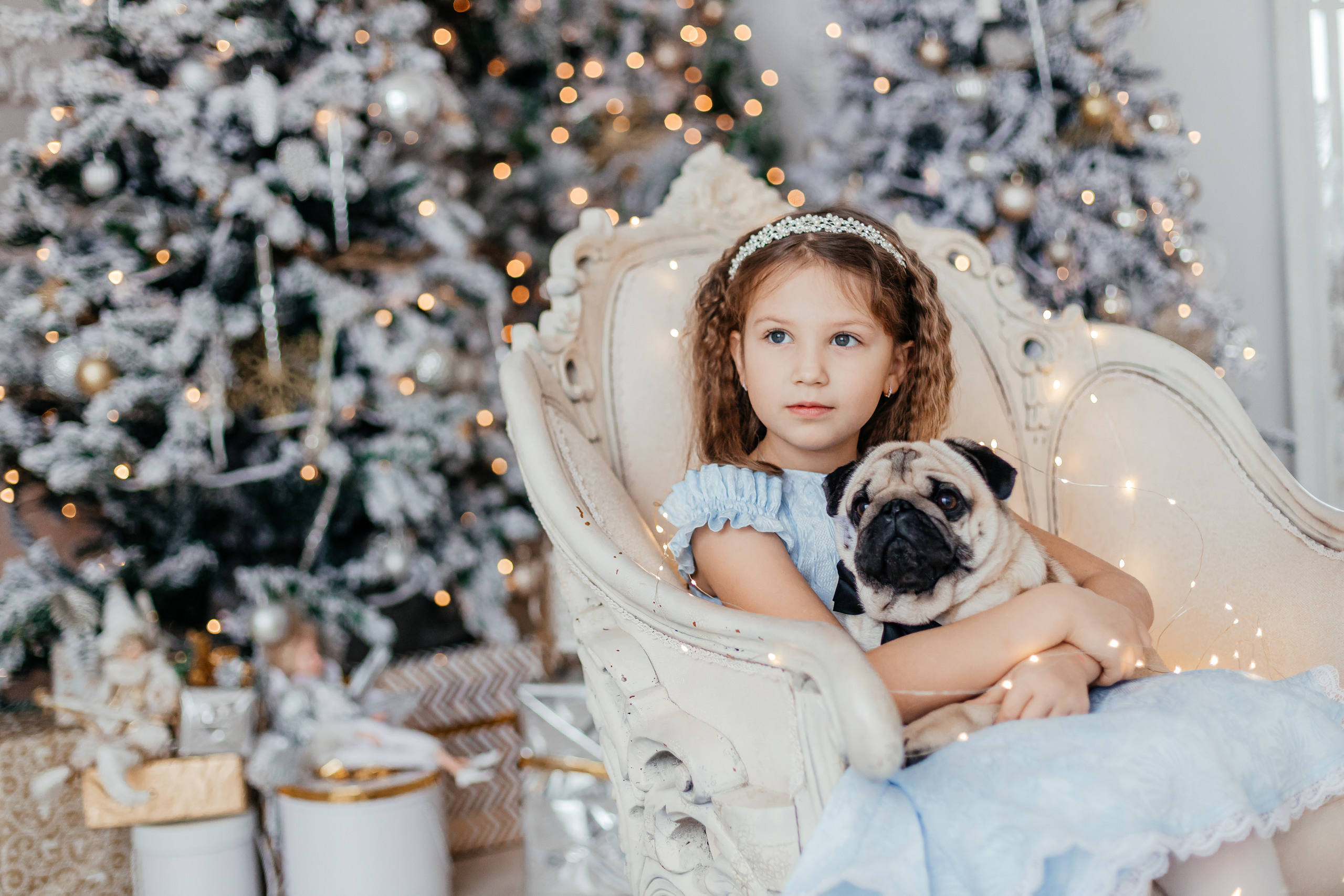 Мама, доча и ЧУБАККА ♥. Свадебный фотограф в Москве