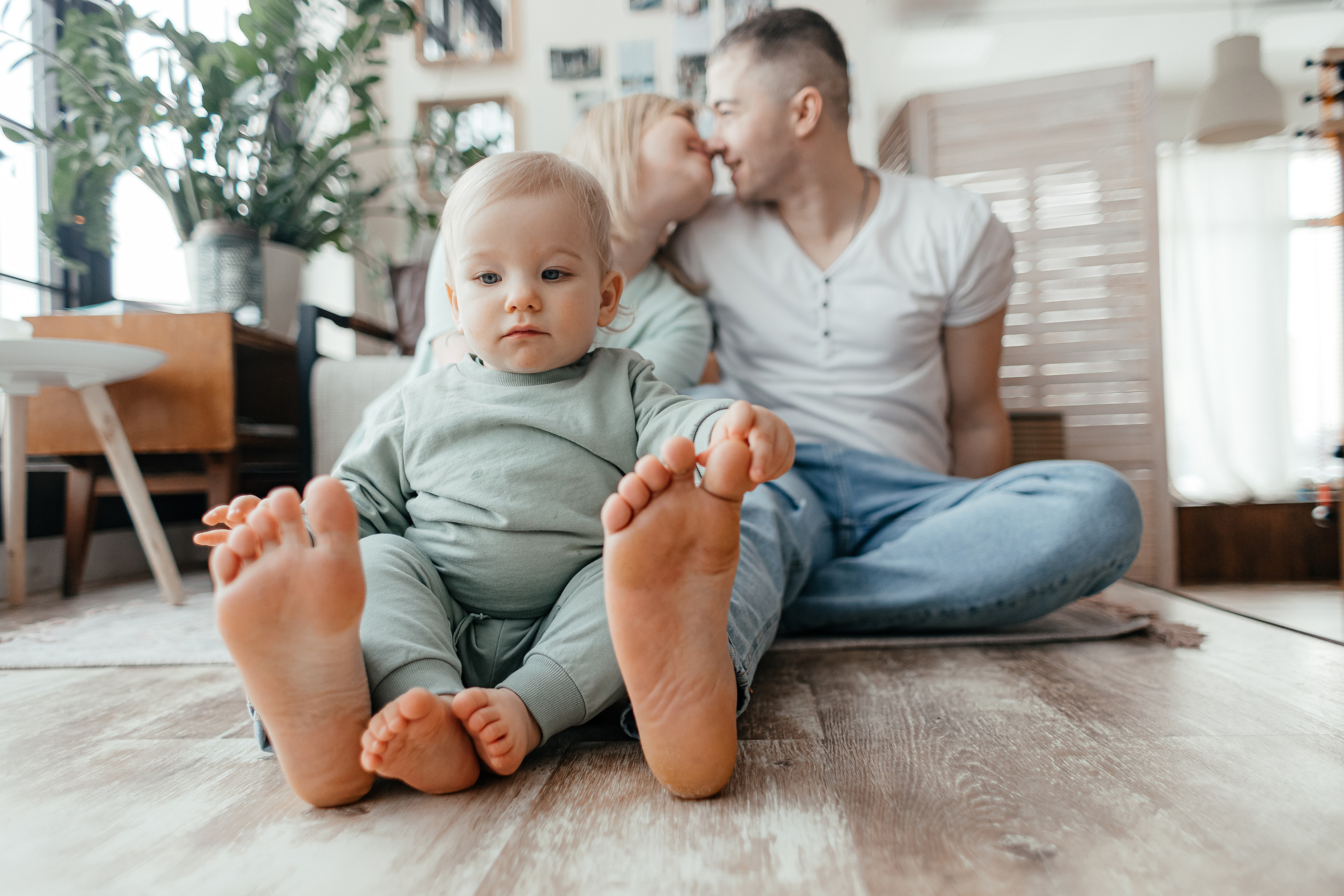 Семейная фотосессия. Свадебный фотограф в Москве
