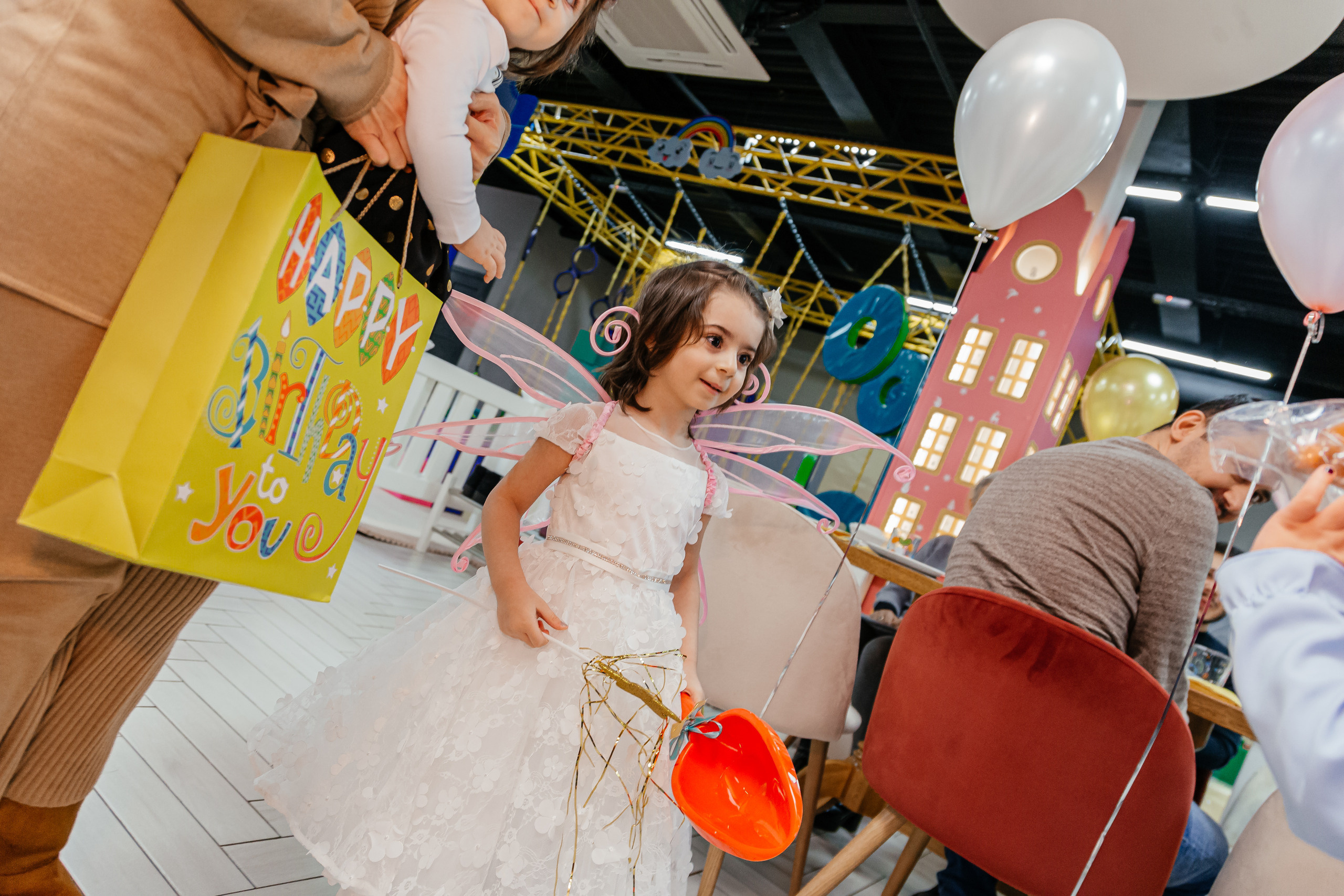 День рождение двух сестрёнок. Свадебный фотограф в Москве