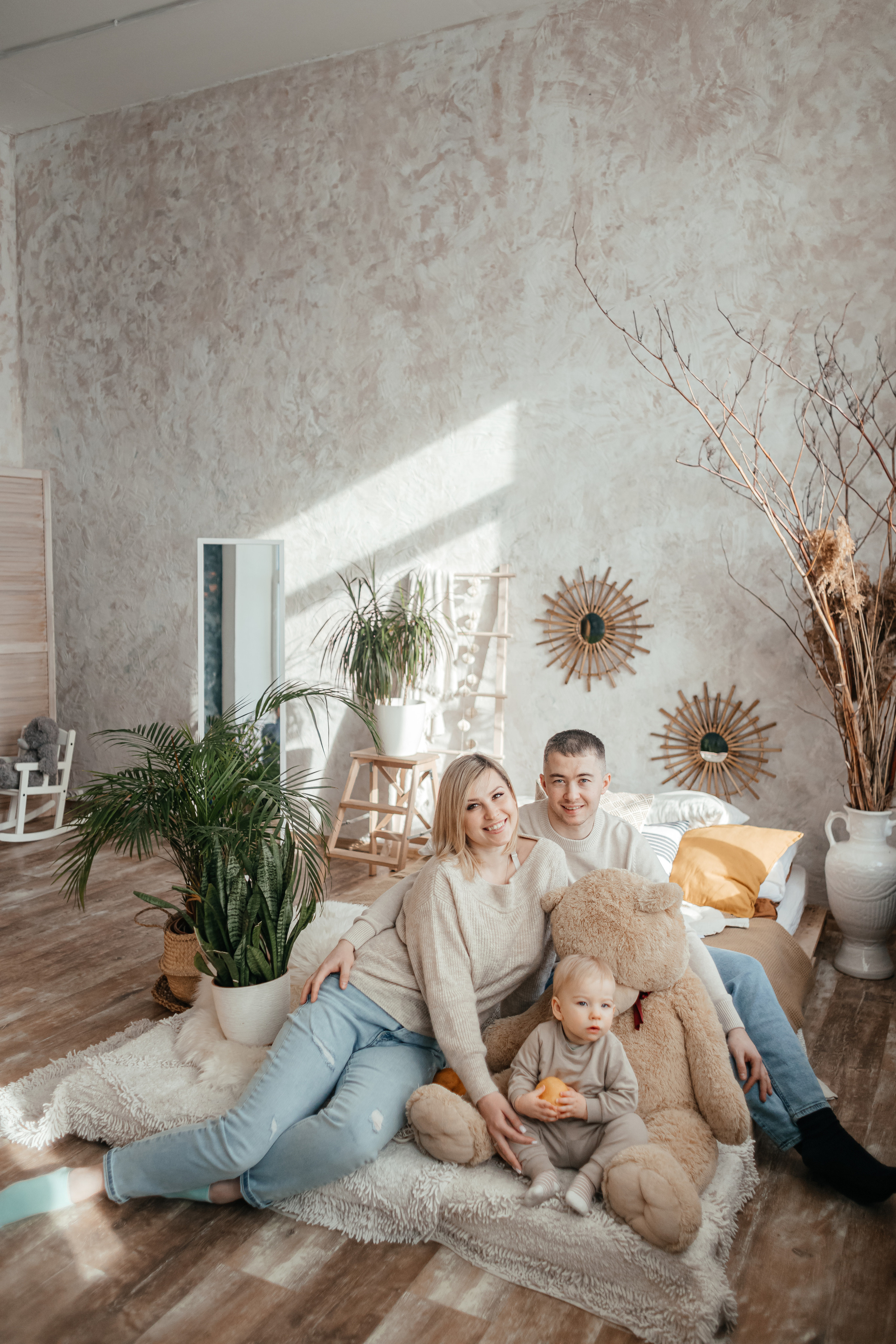 Семейная фотосессия. Свадебный фотограф в Москве