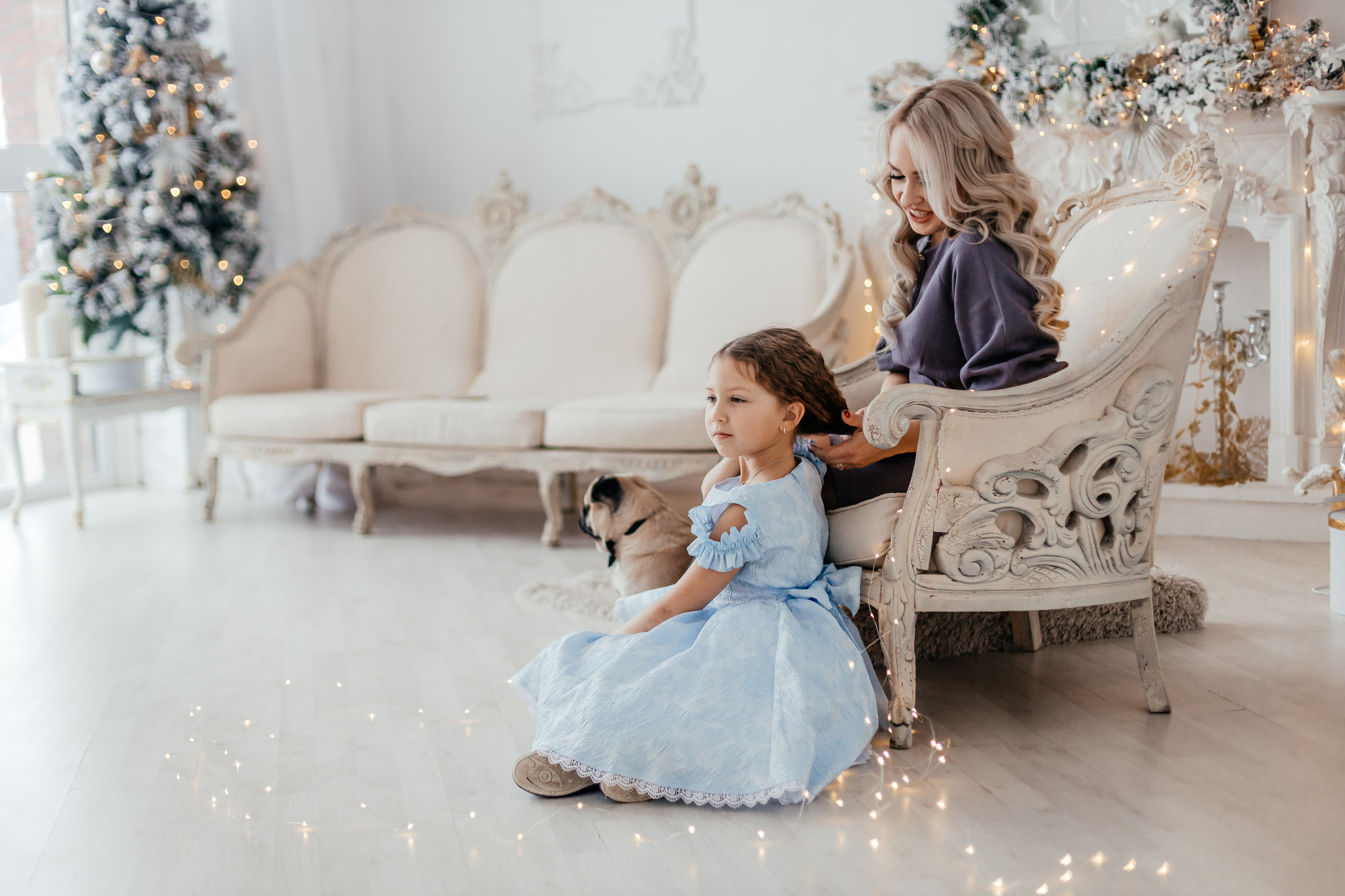 Мама, доча и ЧУБАККА ♥. Свадебный фотограф в Москве