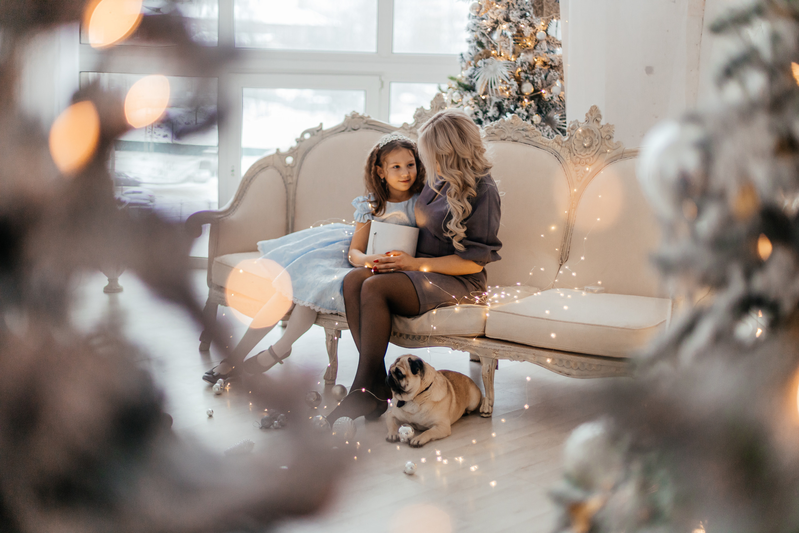 Мама, доча и ЧУБАККА ♥. Свадебный фотограф в Москве