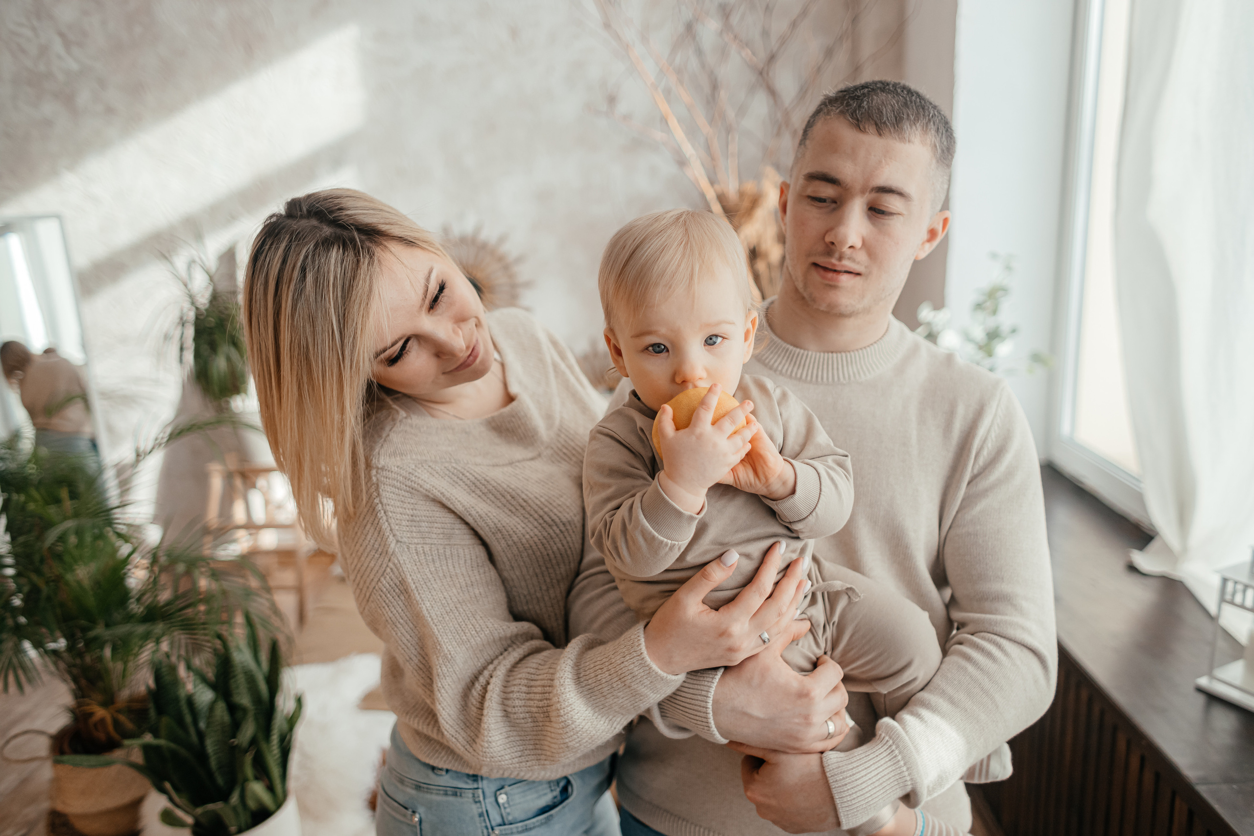 Семейная фотосессия. Свадебный фотограф в Москве