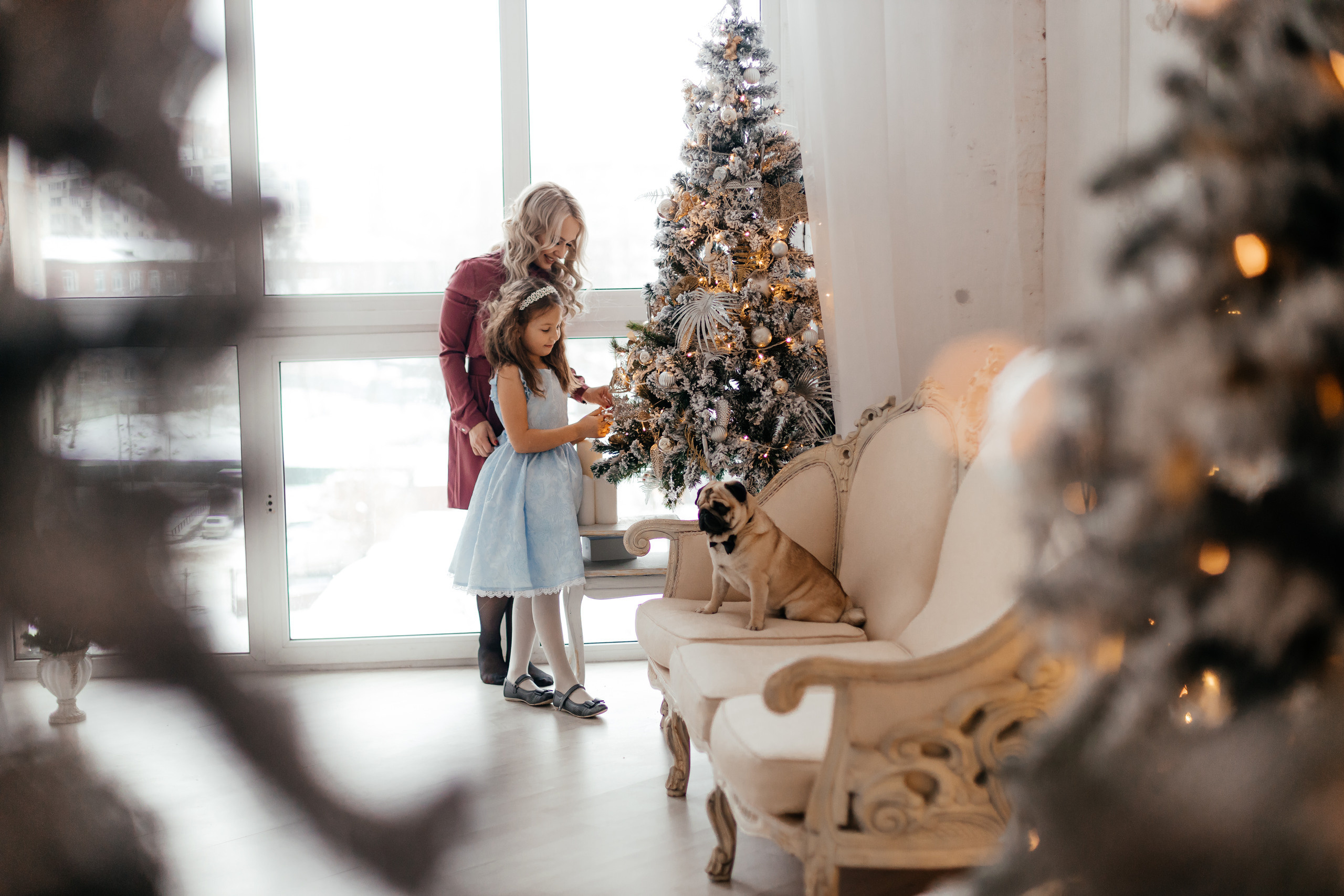 Мама, доча и ЧУБАККА ♥. Свадебный фотограф в Москве