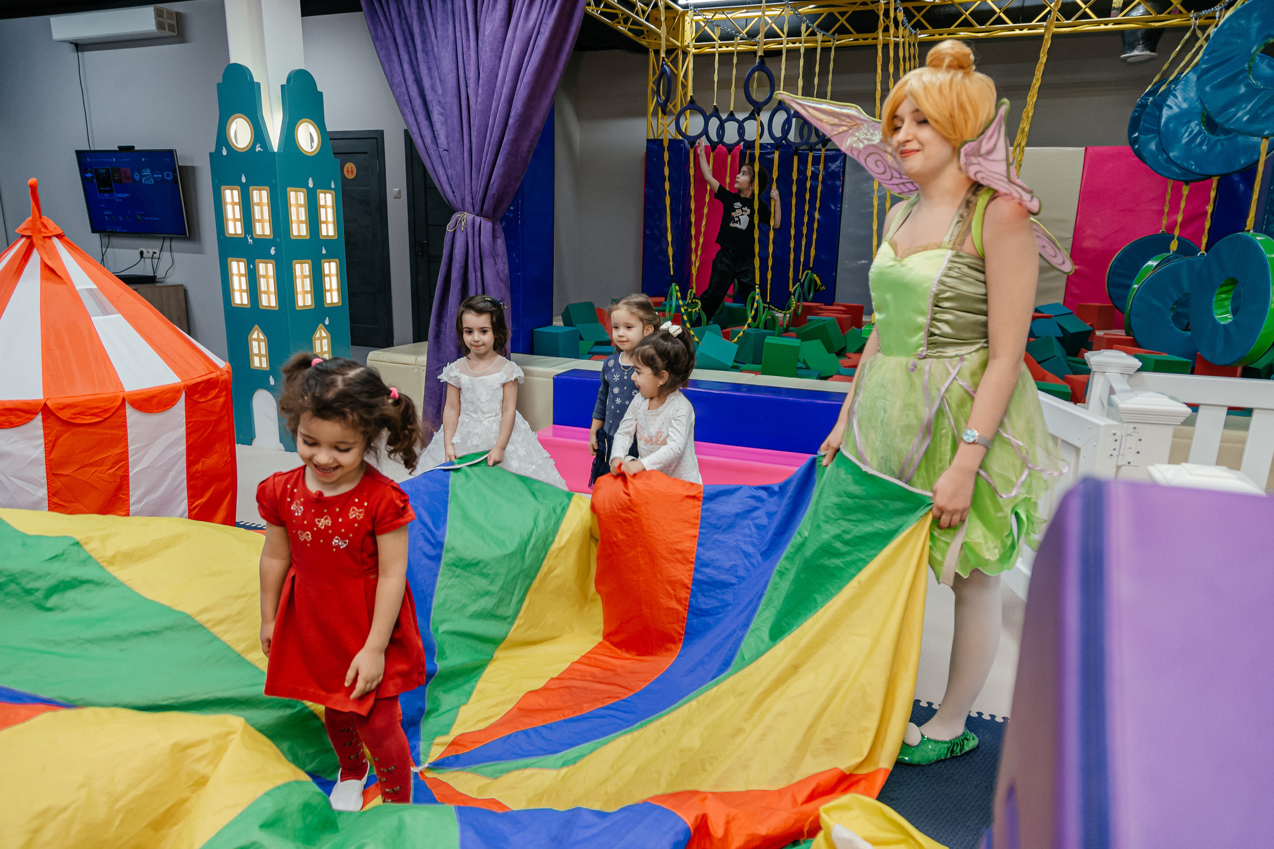 День рождение двух сестрёнок. Свадебный фотограф в Москве